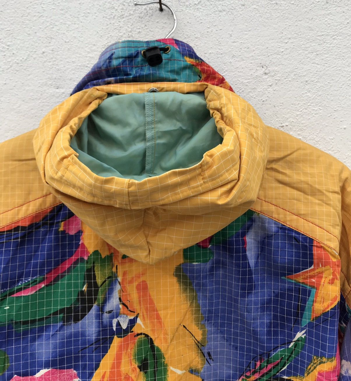 Descente × Vintage Descente Officials Spain Ski Team Pop Art Hooded Ski Jacket Size US M / EU 48-50 / 2 - 8 Thumbnail