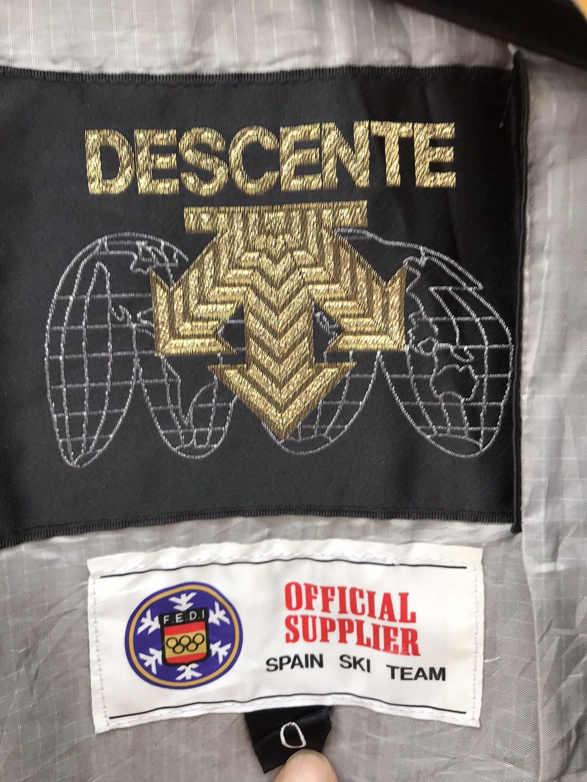 Descente × Vintage Descente Officials Spain Ski Team Pop Art Hooded Ski Jacket Size US M / EU 48-50 / 2 - 11 Thumbnail