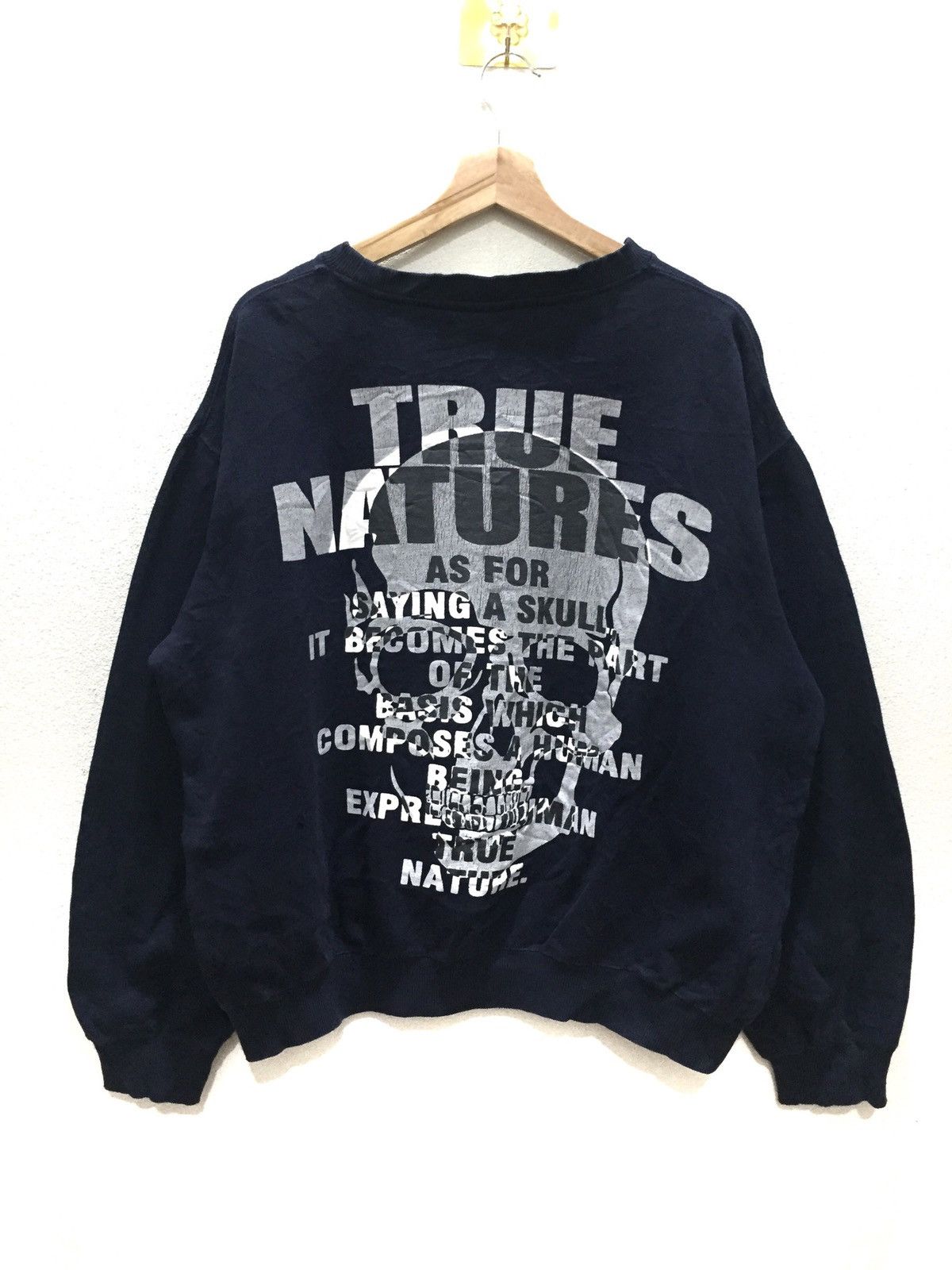 City Streets Head Skull Sweatshirt Sweater Size US M / EU 48-50 / 2 - 1 Thumbnail