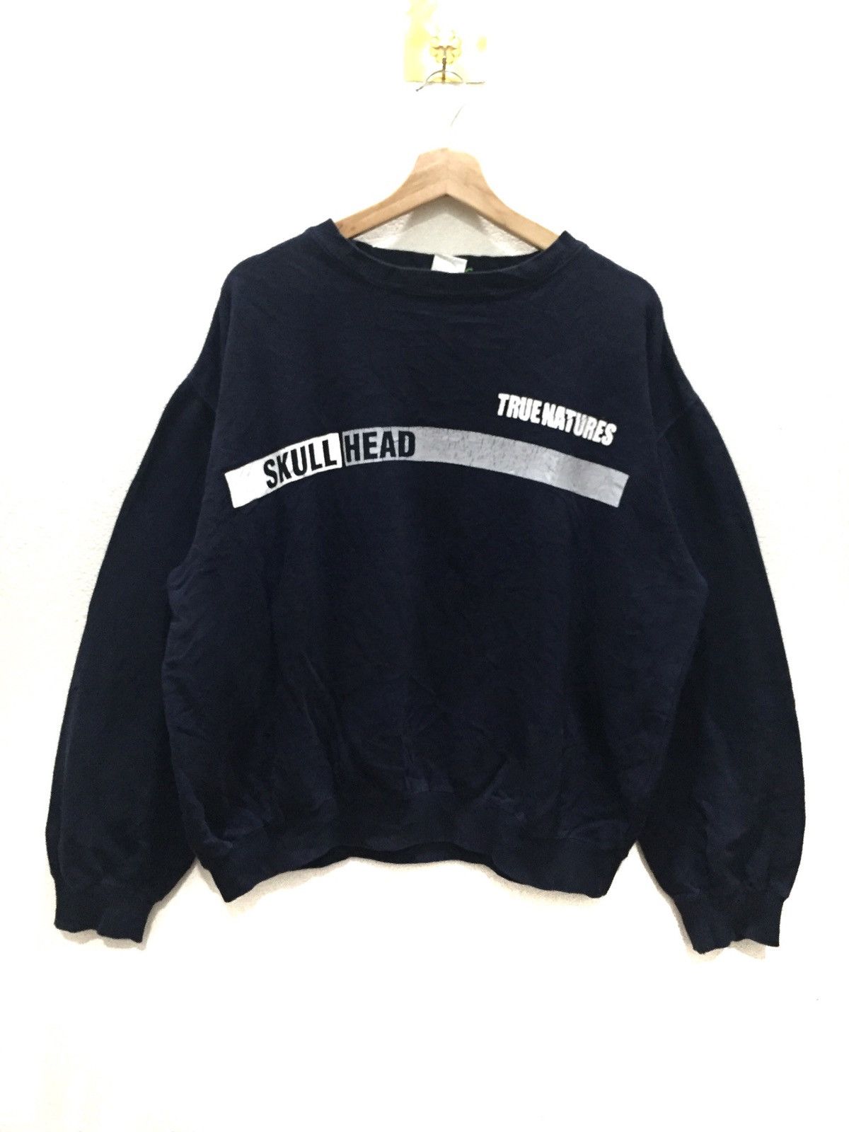 City Streets Head Skull Sweatshirt Sweater Size US M / EU 48-50 / 2 - 2 Thumbnail