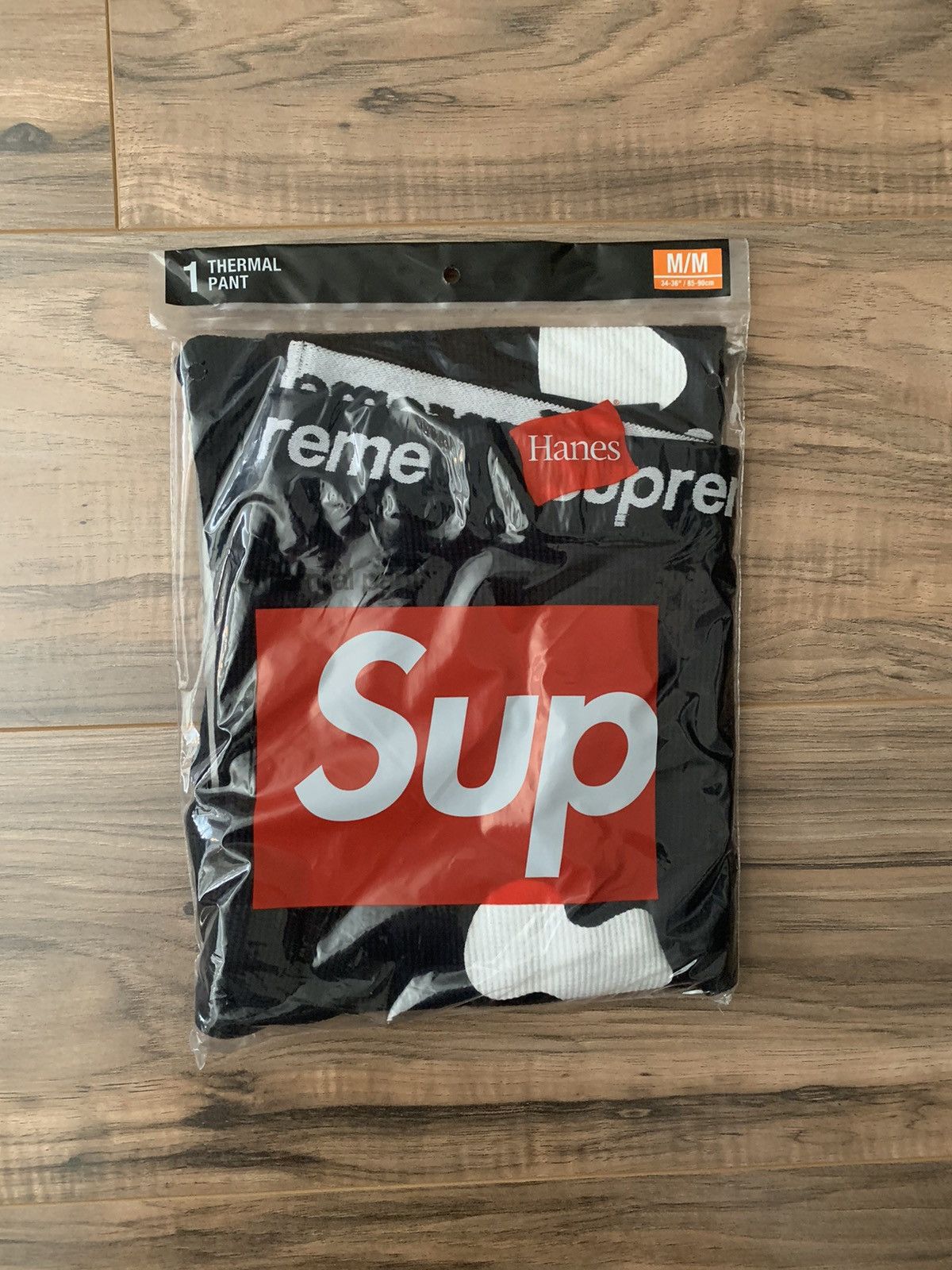 Hanes × Supreme Supreme Hanes Bones Thermal Pant Size 32 - 1 Thumbnail