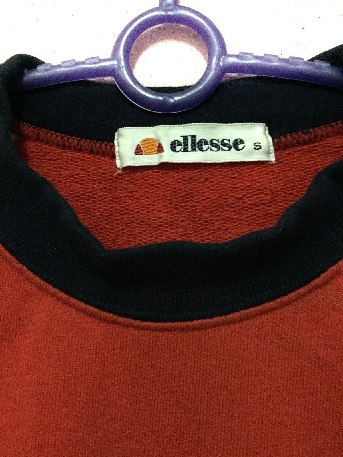 City Streets Ellesse Embroidered Small Logo Sweatshirt Size US S / EU 44-46 / 1 - 3 Thumbnail