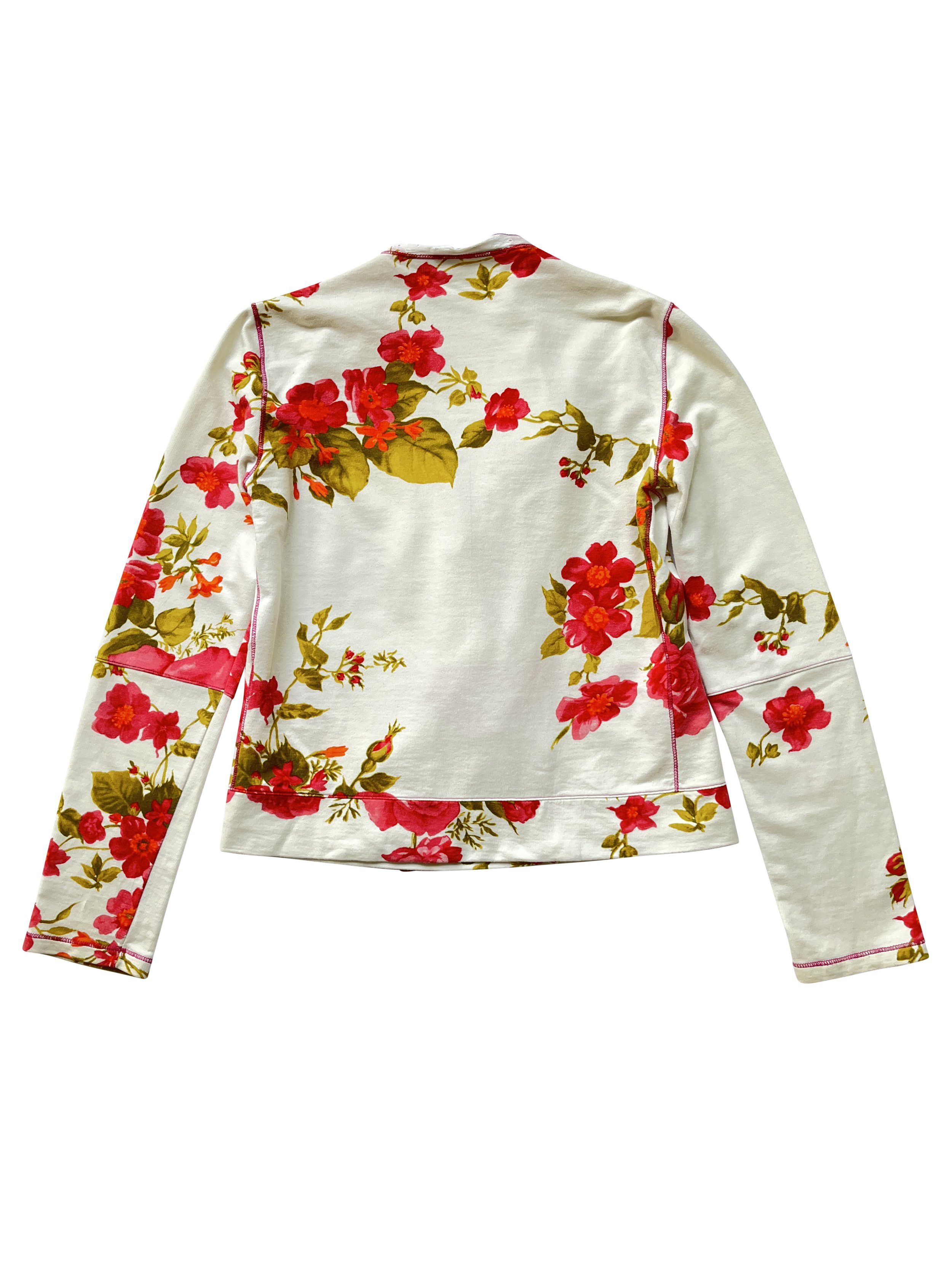 Alexander McQueen ⚡️QUICK SALE⚡️1993-1996 Alexander McQueen floral top Size S / US 4 / IT 40 - 2 Thumbnail
