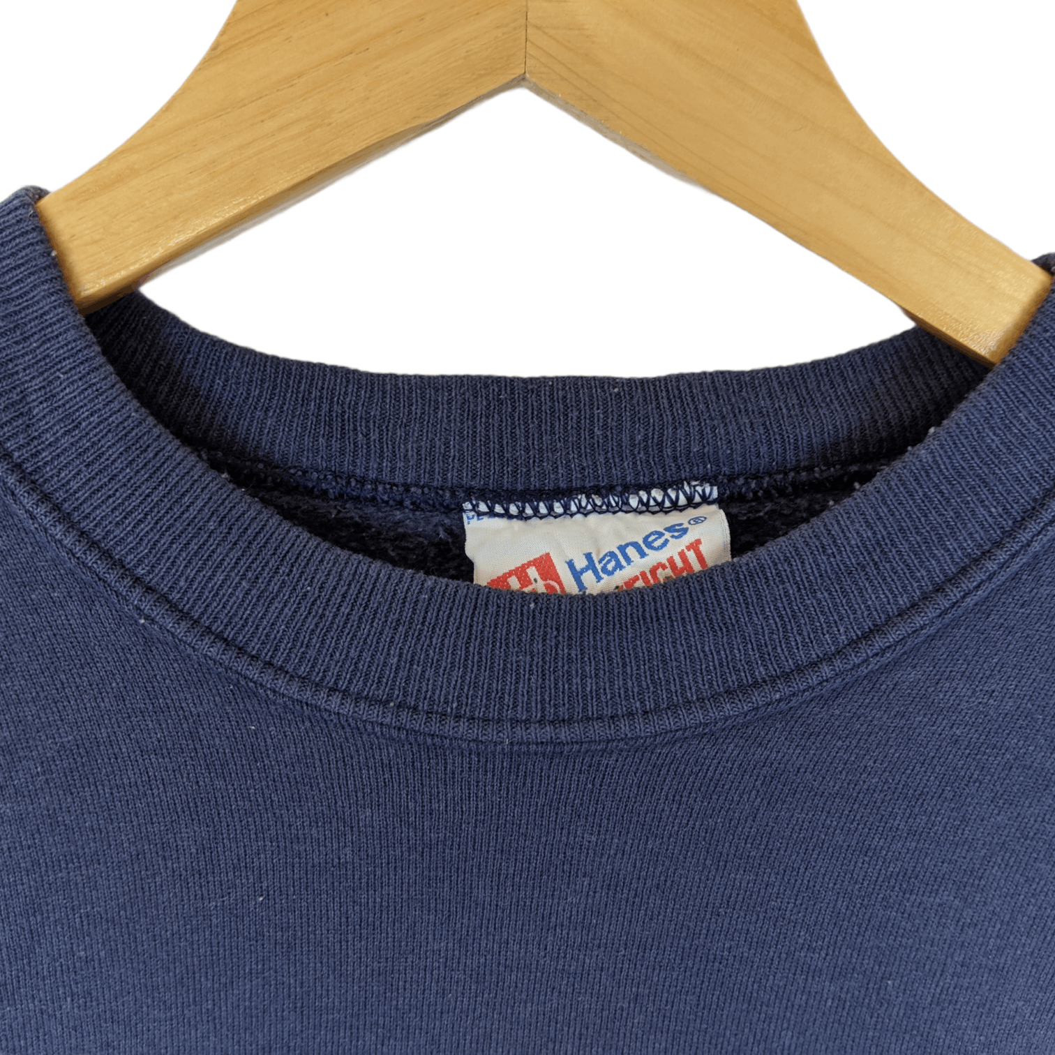 Hanes × NFL × Vintage 90's HANES Stanwood Riders Big Logo Jumper Sweatshirt Size US M / EU 48-50 / 2 - 6 Thumbnail