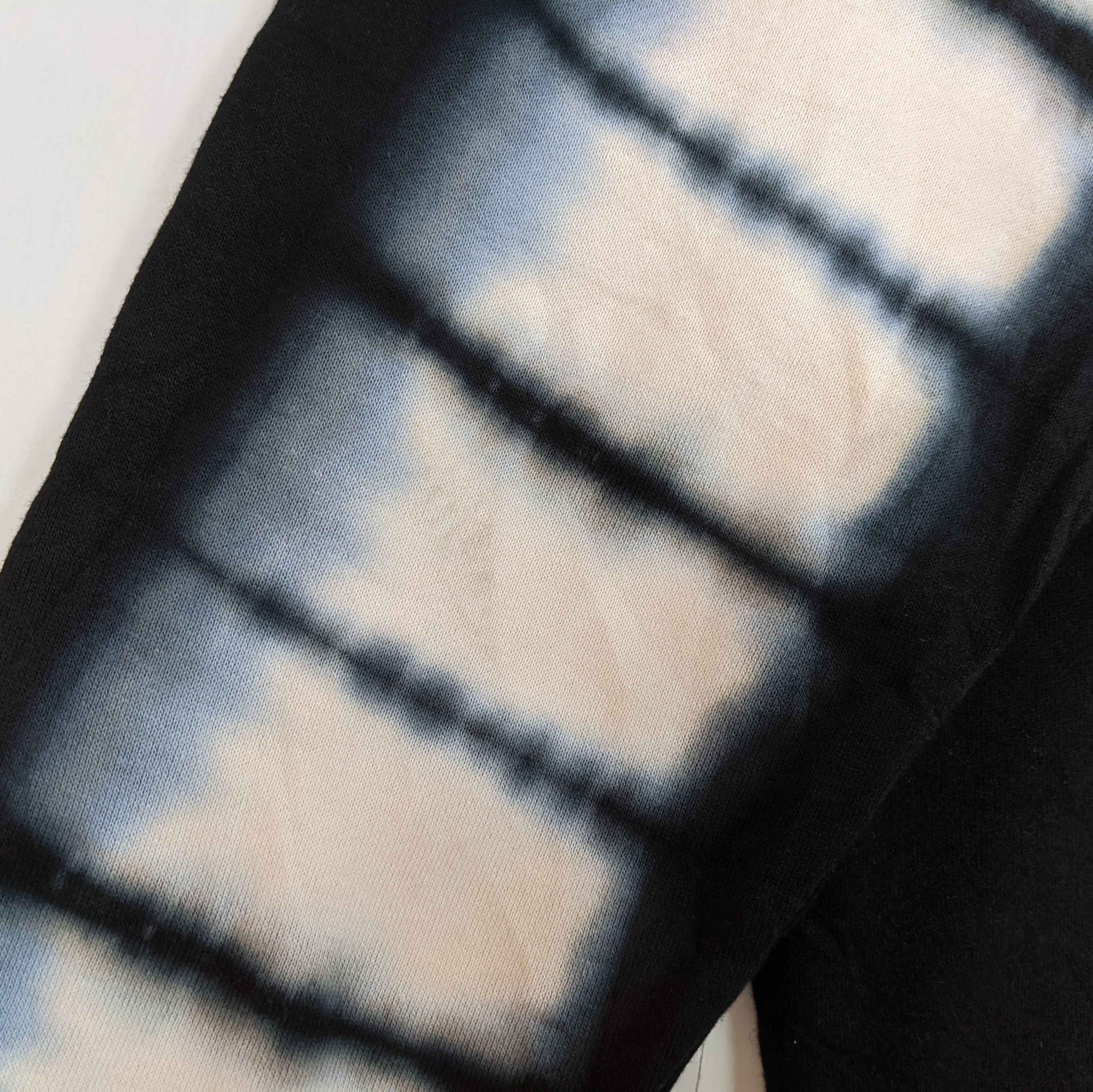 Japanese Brand RYU SPORTS Tie Dye Big Logo Oversize Jumper Sweatshirt Size US M / EU 48-50 / 2 - 13 Thumbnail