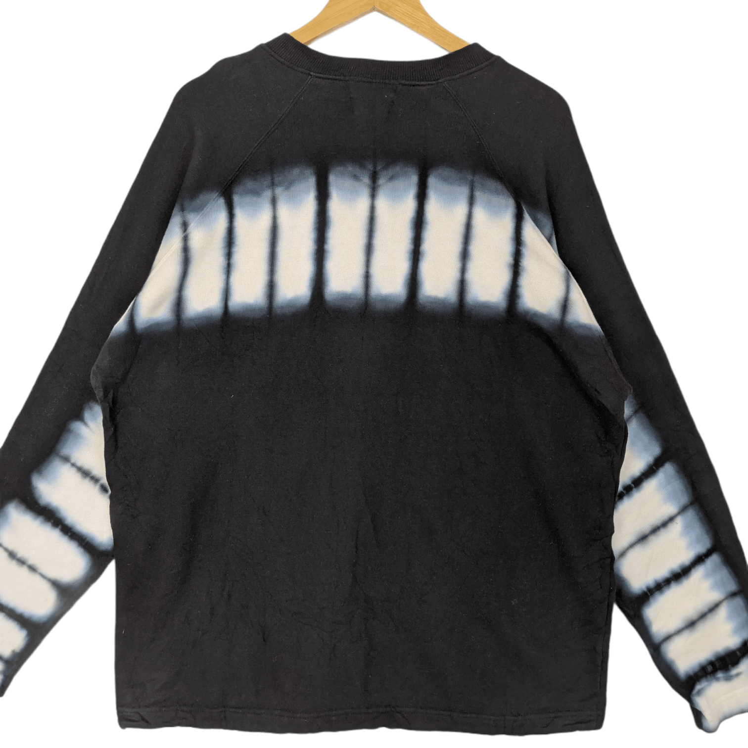 Japanese Brand RYU SPORTS Tie Dye Big Logo Oversize Jumper Sweatshirt Size US M / EU 48-50 / 2 - 8 Thumbnail