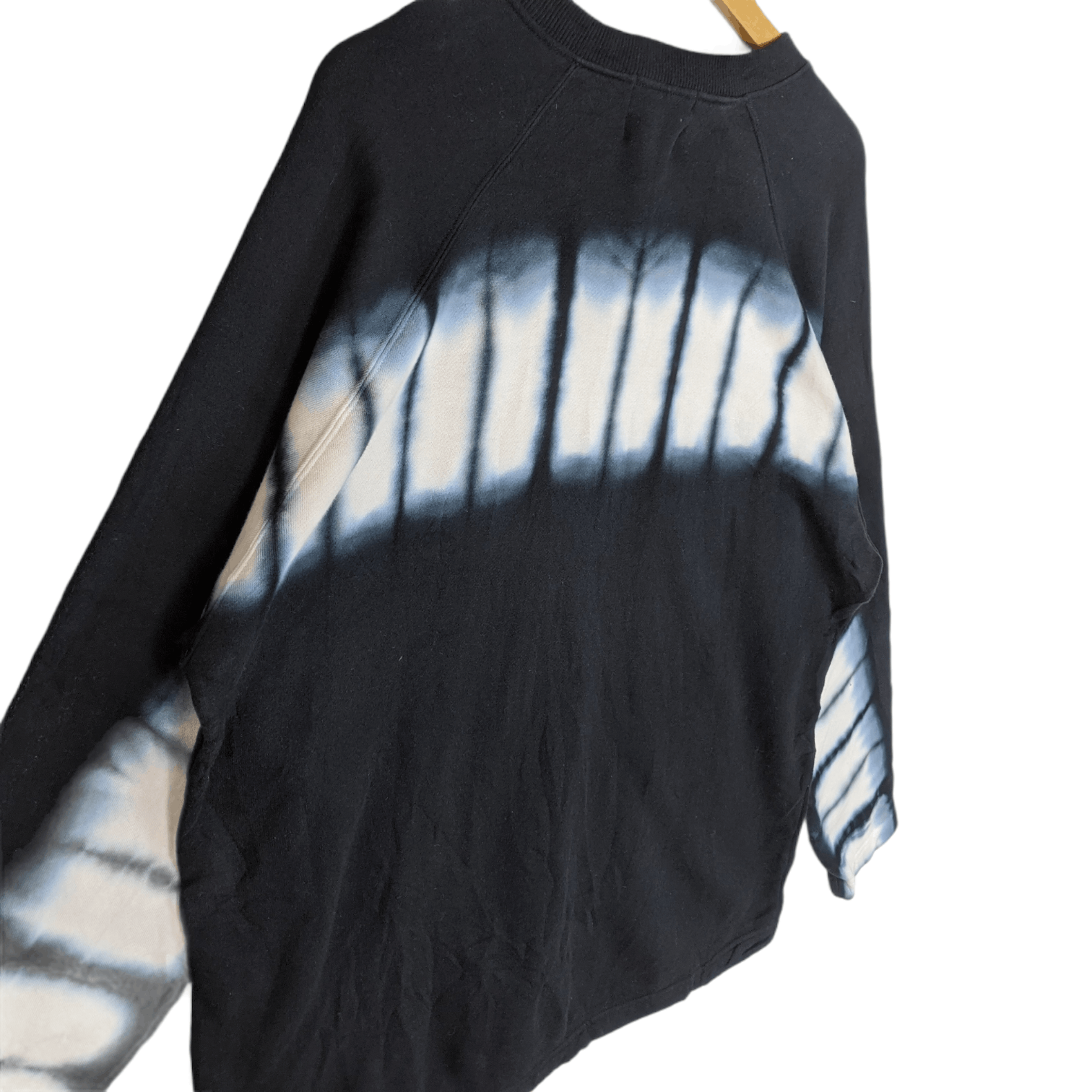 Japanese Brand RYU SPORTS Tie Dye Big Logo Oversize Jumper Sweatshirt Size US M / EU 48-50 / 2 - 9 Thumbnail