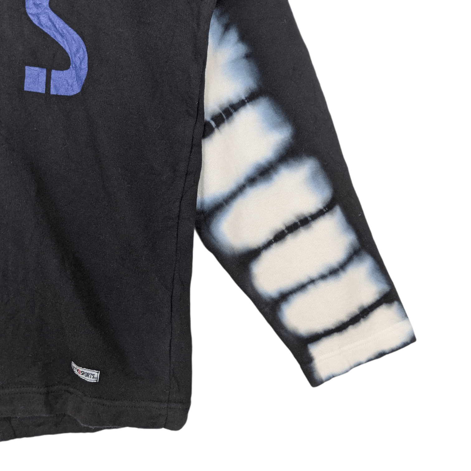 Japanese Brand RYU SPORTS Tie Dye Big Logo Oversize Jumper Sweatshirt Size US M / EU 48-50 / 2 - 5 Thumbnail