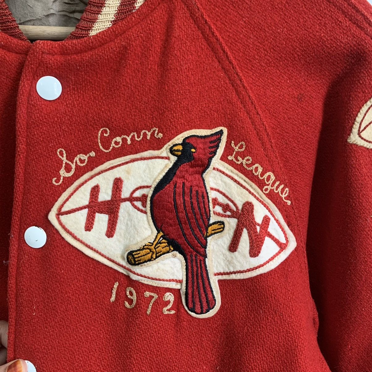 Vintage Vintage 70’s Hatchers Cardinal Varsity Jacket Size US M / EU 48-50 / 2 - 4 Thumbnail