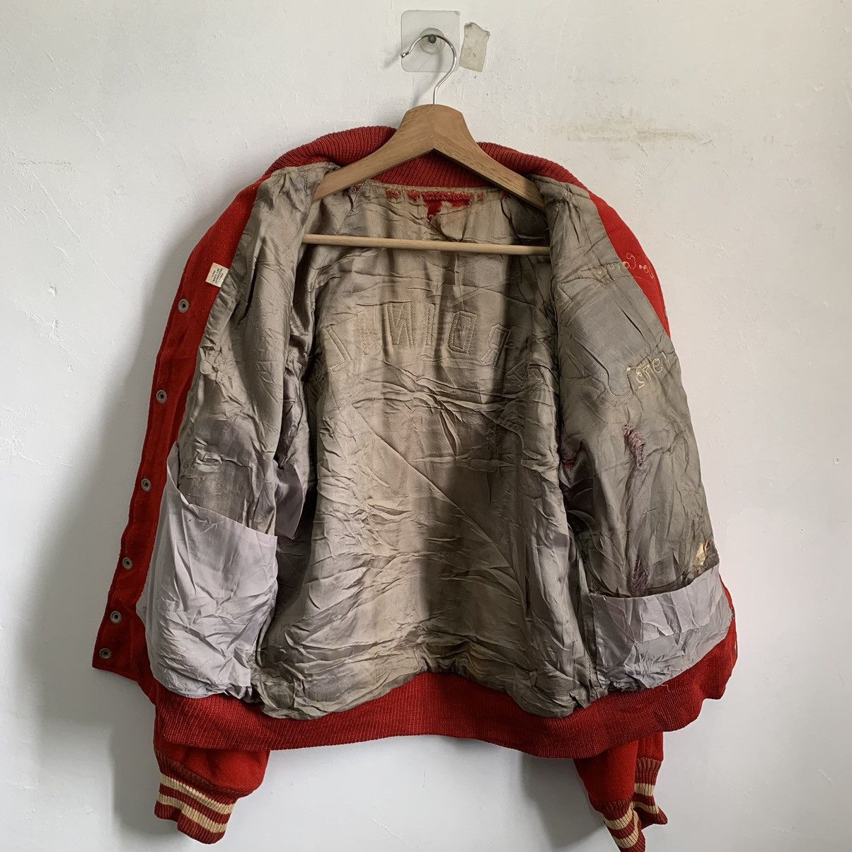Vintage Vintage 70’s Hatchers Cardinal Varsity Jacket Size US M / EU 48-50 / 2 - 10 Thumbnail