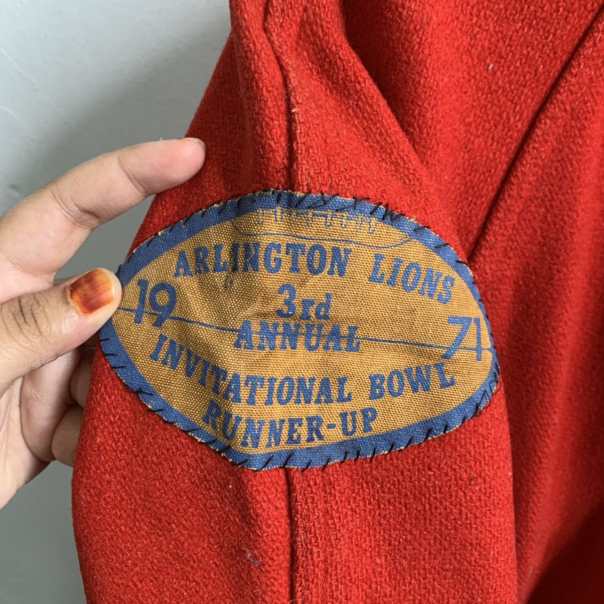 Vintage Vintage 70’s Hatchers Cardinal Varsity Jacket Size US M / EU 48-50 / 2 - 7 Thumbnail
