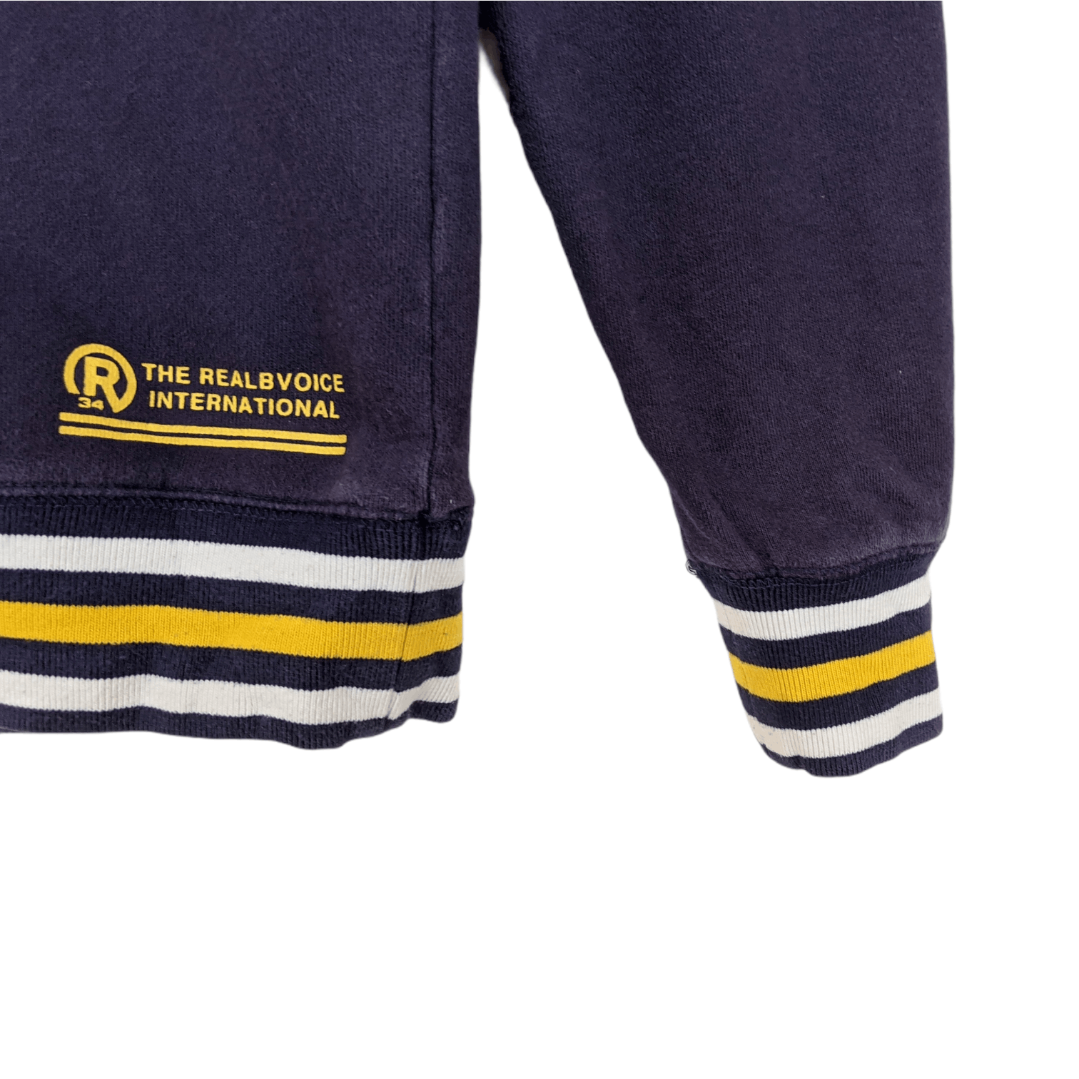 Japanese Brand REAL B VOICE Streetwear Jumper Sweatshirt Size US L / EU 52-54 / 3 - 11 Thumbnail
