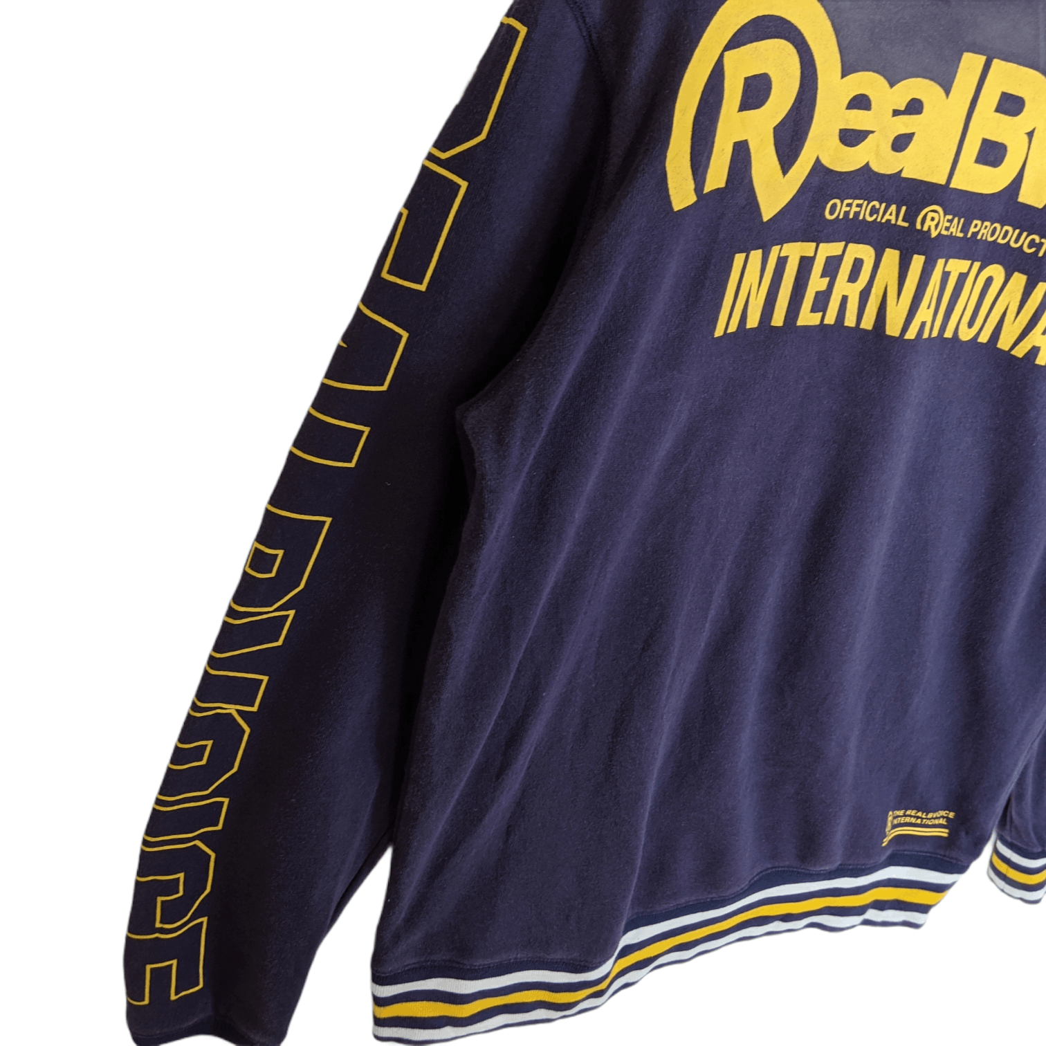 Japanese Brand REAL B VOICE Streetwear Jumper Sweatshirt Size US L / EU 52-54 / 3 - 4 Thumbnail