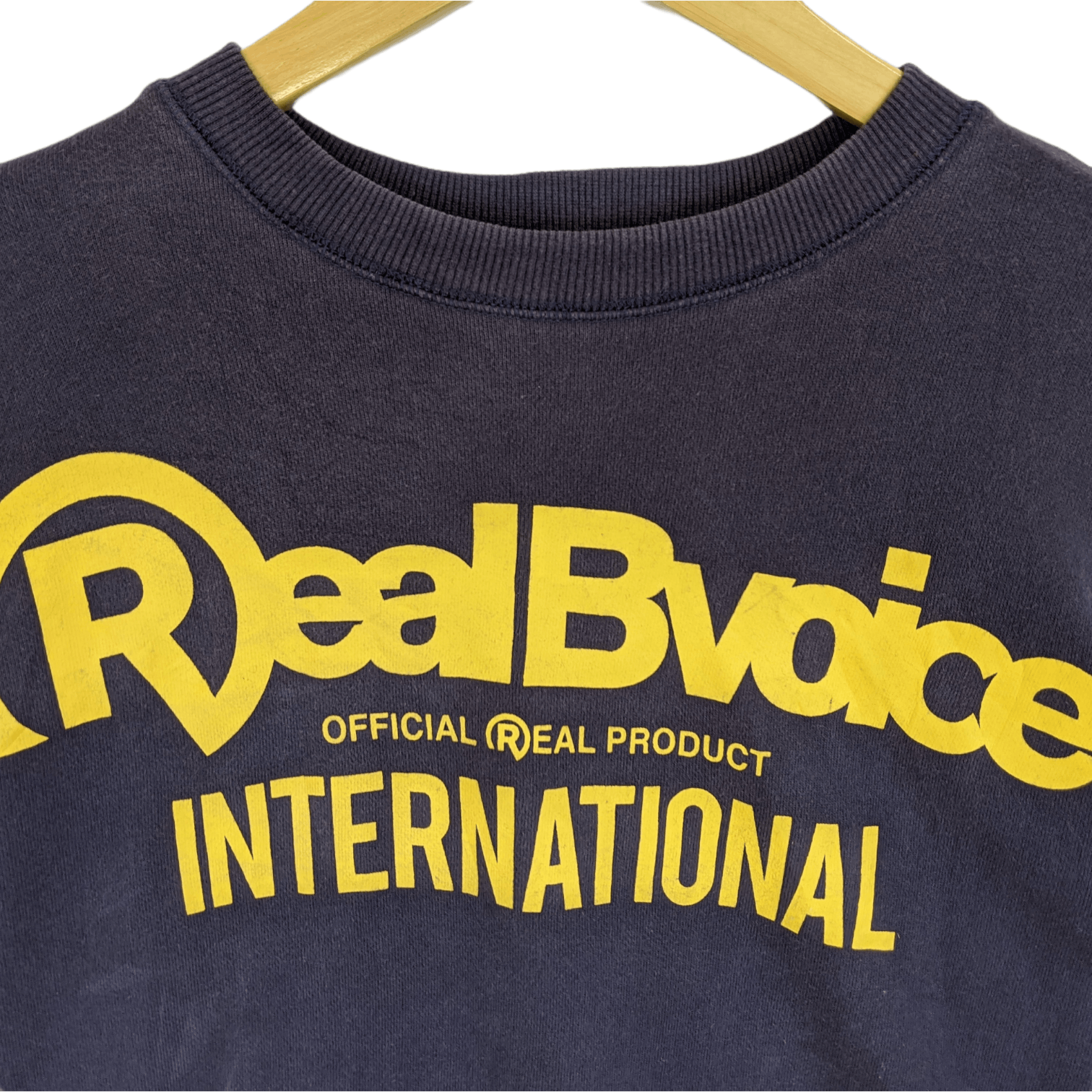 Japanese Brand REAL B VOICE Streetwear Jumper Sweatshirt Size US L / EU 52-54 / 3 - 3 Thumbnail