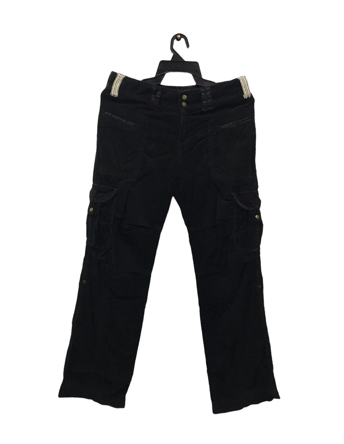 Michel Klein MICHEL KLEIN PARIS CARGO PANTS Size US 32 / EU 48 - 1 Thumbnail