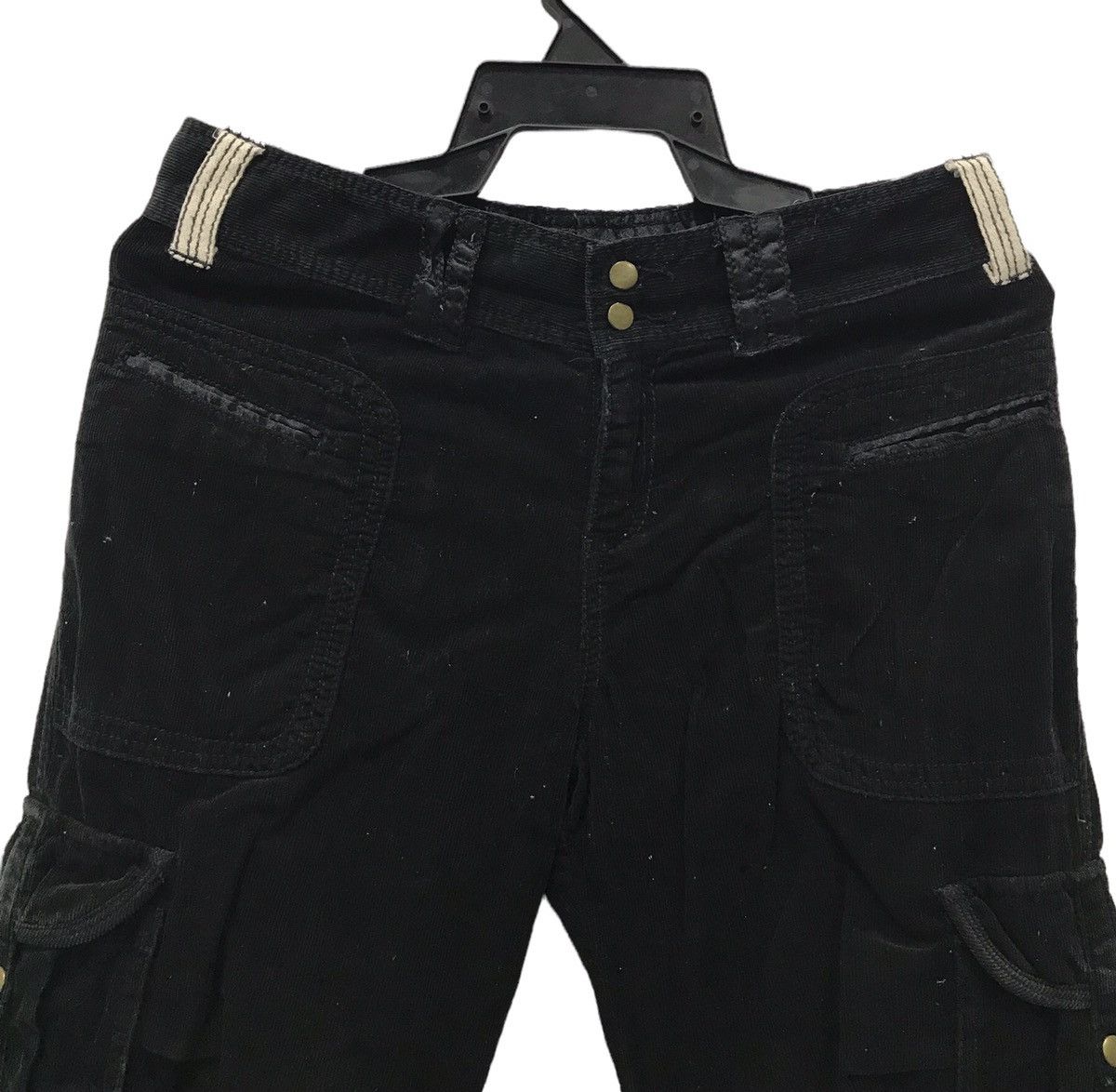 Michel Klein MICHEL KLEIN PARIS CARGO PANTS Size US 32 / EU 48 - 3 Thumbnail