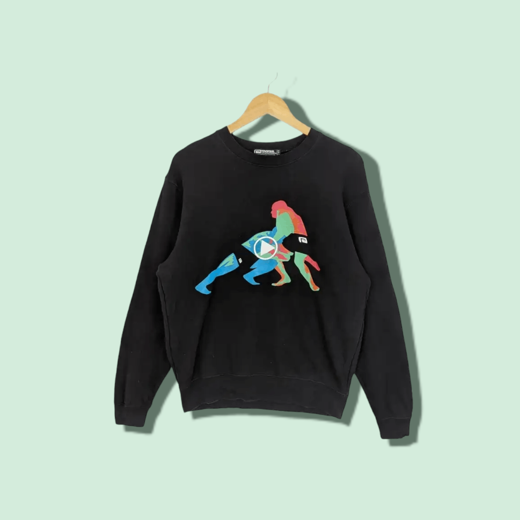 Japanese Brand RDDW Wrestling Martial Arts Jumper Sweatshirt Size US M / EU 48-50 / 2 - 1 Thumbnail