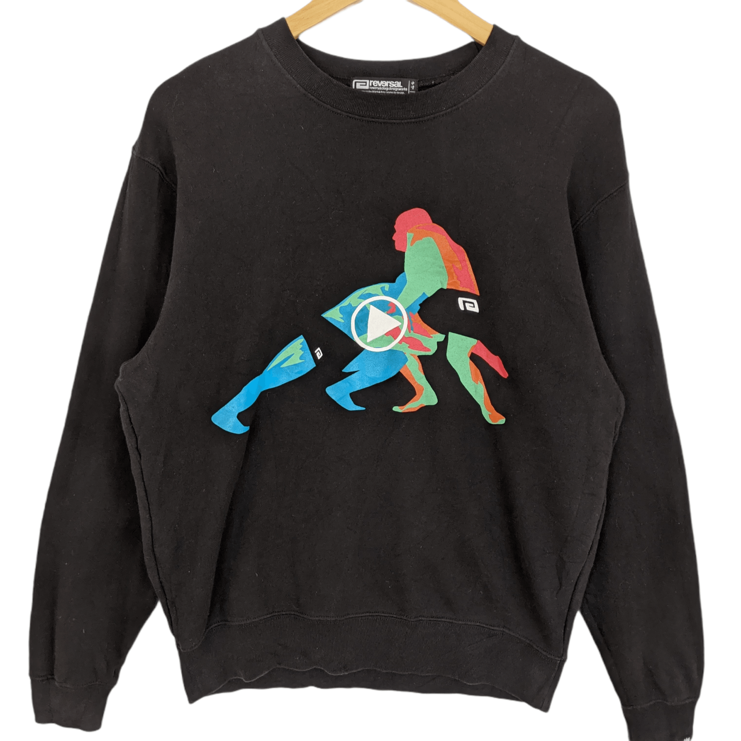 Japanese Brand RDDW Wrestling Martial Arts Jumper Sweatshirt Size US M / EU 48-50 / 2 - 2 Thumbnail