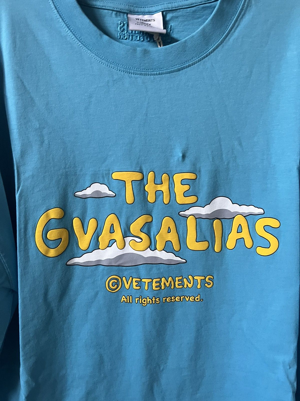 Vetements Vetements The Gvasalias T-Shirt Size US M / EU 48-50 / 2 - 3 Thumbnail