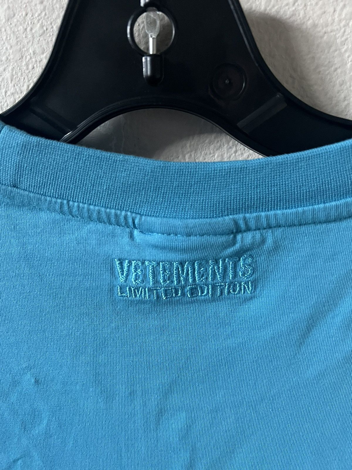 Vetements Vetements The Gvasalias T-Shirt Size US M / EU 48-50 / 2 - 8 Thumbnail