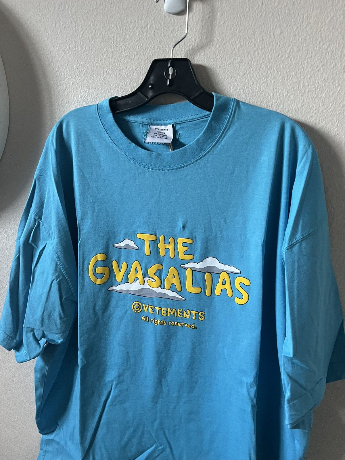 Vetements Vetements The Gvasalias T-Shirt Size US M / EU 48-50 / 2 - 2 Thumbnail