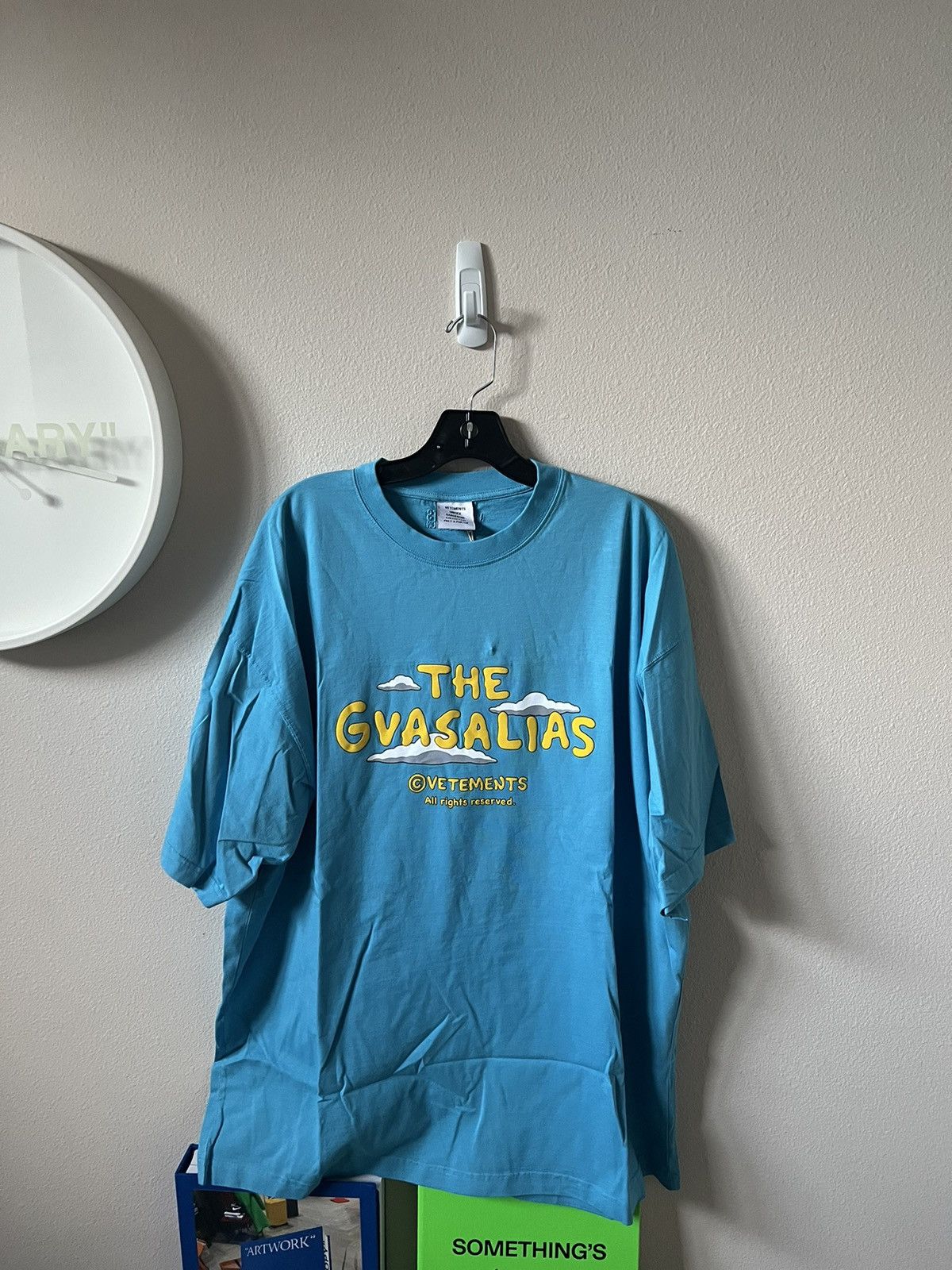 Vetements Vetements The Gvasalias T-Shirt Size US M / EU 48-50 / 2 - 1 Thumbnail
