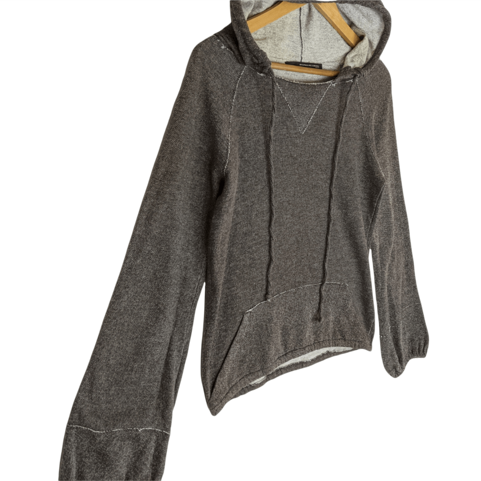 Japanese Brand MAURIZIO PECORARO Luxury Italian Designer Jumper Hoodie Size M / US 6-8 / IT 42-44 - 3 Thumbnail