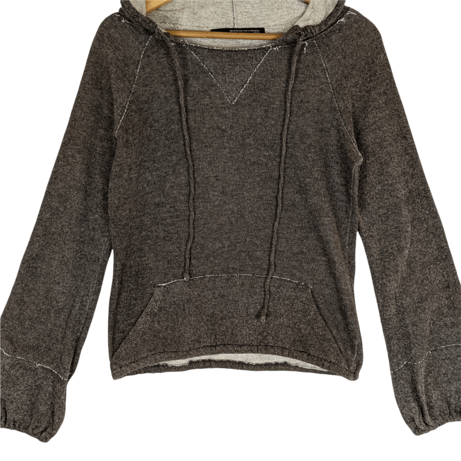 Japanese Brand MAURIZIO PECORARO Luxury Italian Designer Jumper Hoodie Size M / US 6-8 / IT 42-44 - 2 Thumbnail
