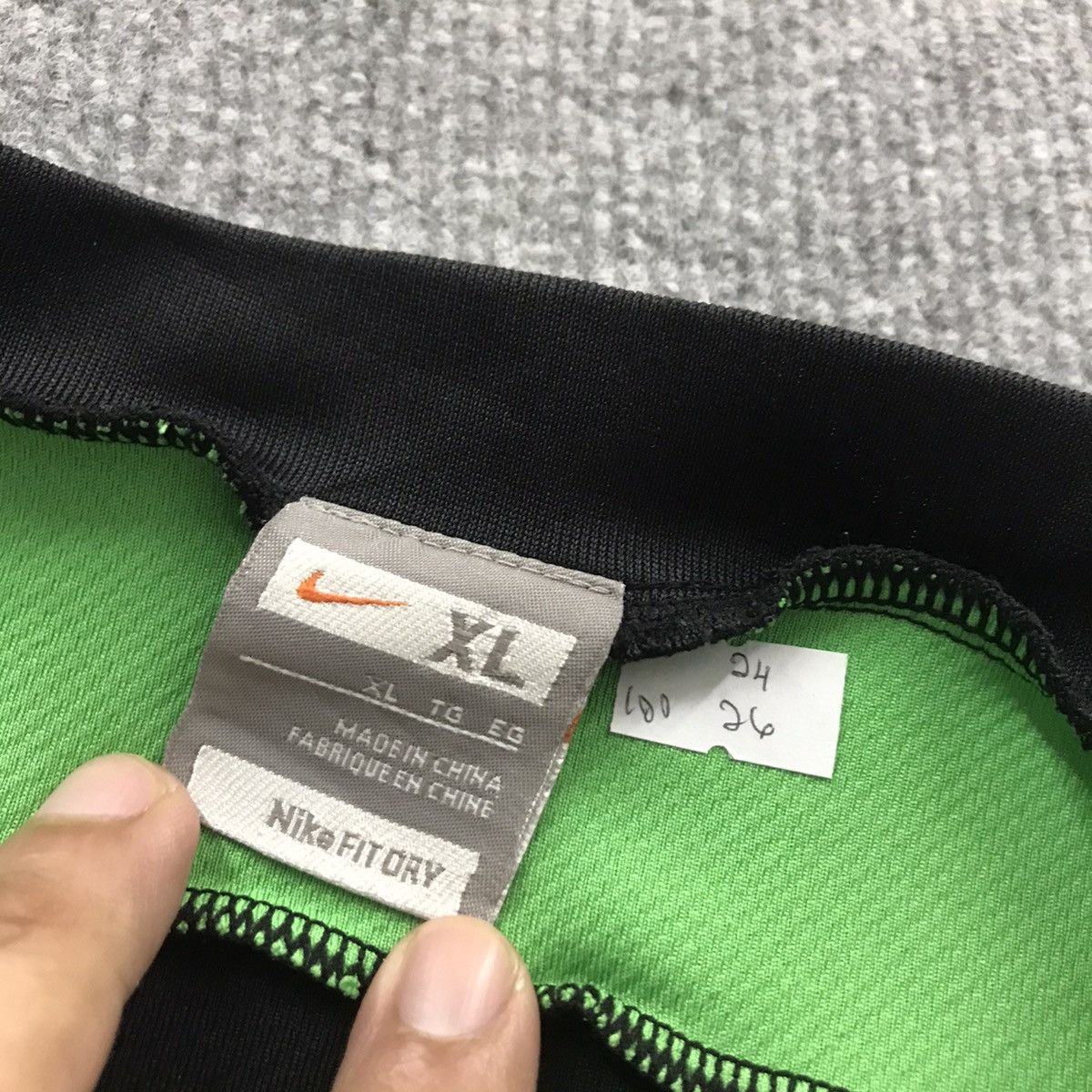 Nike × Nike ACG × Vintage VINTAGE NIKE EMBROIDERY LOGO TSHIRT Size US XL / EU 56 / 4 - 6 Thumbnail