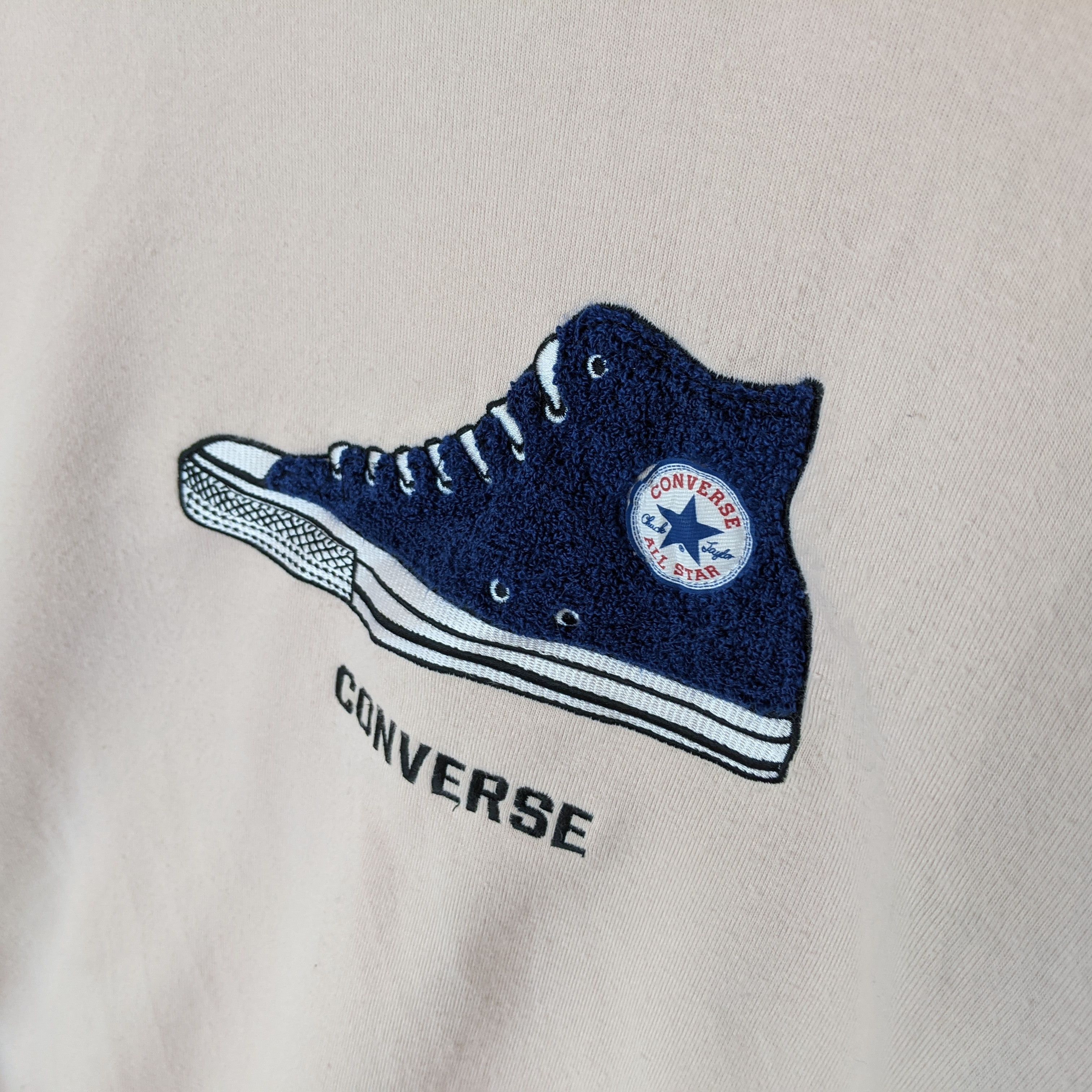 Converse CONVERSE Chuck Taylor Big Logo Jumper Sweatshirt Size US L / EU 52-54 / 3 - 5 Thumbnail