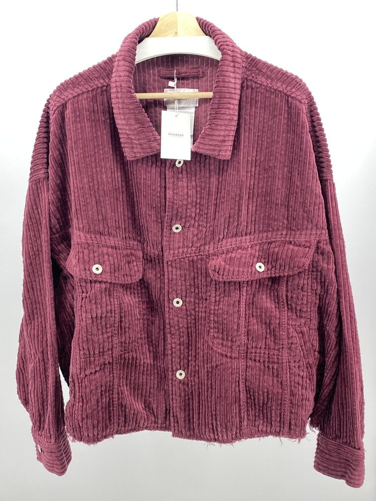 Doublet Oversized Corduroy Trucker Size US L / EU 52-54 / 3 - 1 Thumbnail
