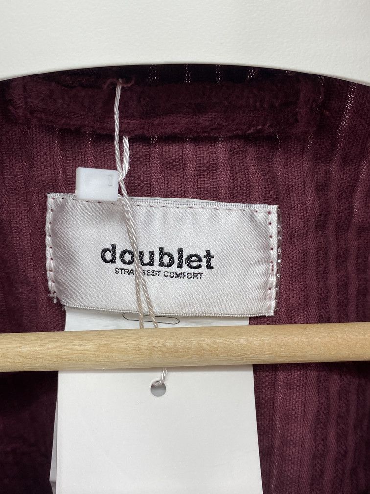 Doublet Oversized Corduroy Trucker Size US L / EU 52-54 / 3 - 3 Thumbnail