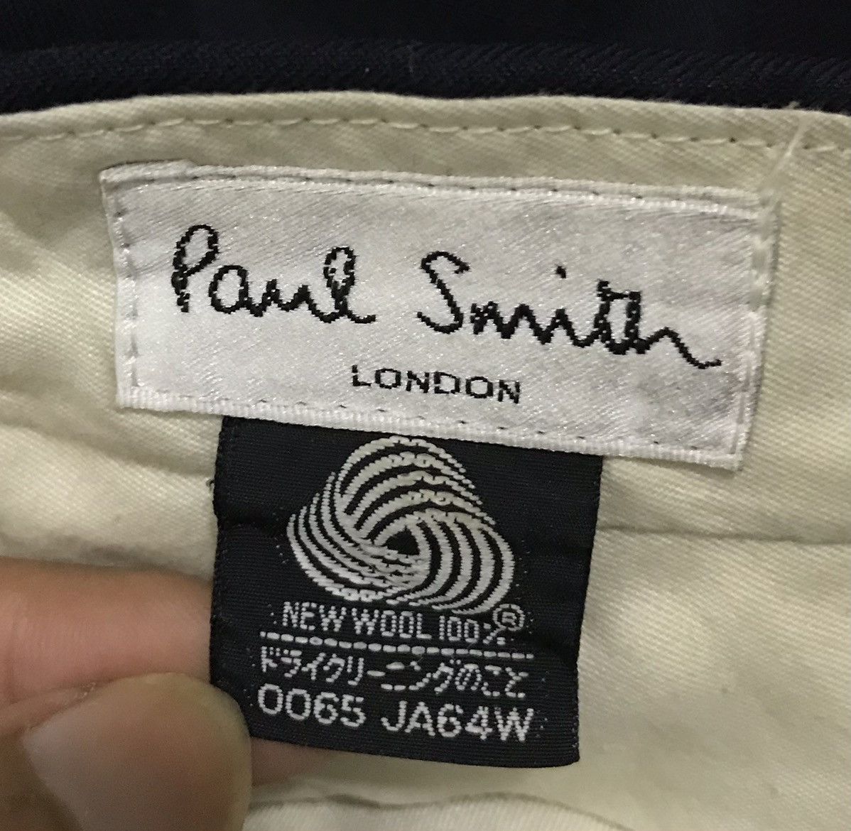 Paul Smith Paul Smith LONDON NEW WOOL 100% CASUAL PANTS Size US 30 / EU 46 - 14 Thumbnail