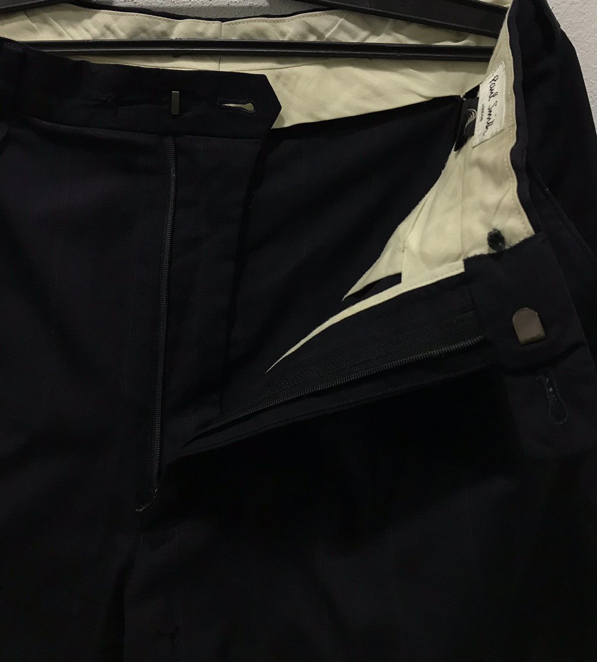 Paul Smith Paul Smith LONDON NEW WOOL 100% CASUAL PANTS Size US 30 / EU 46 - 6 Thumbnail
