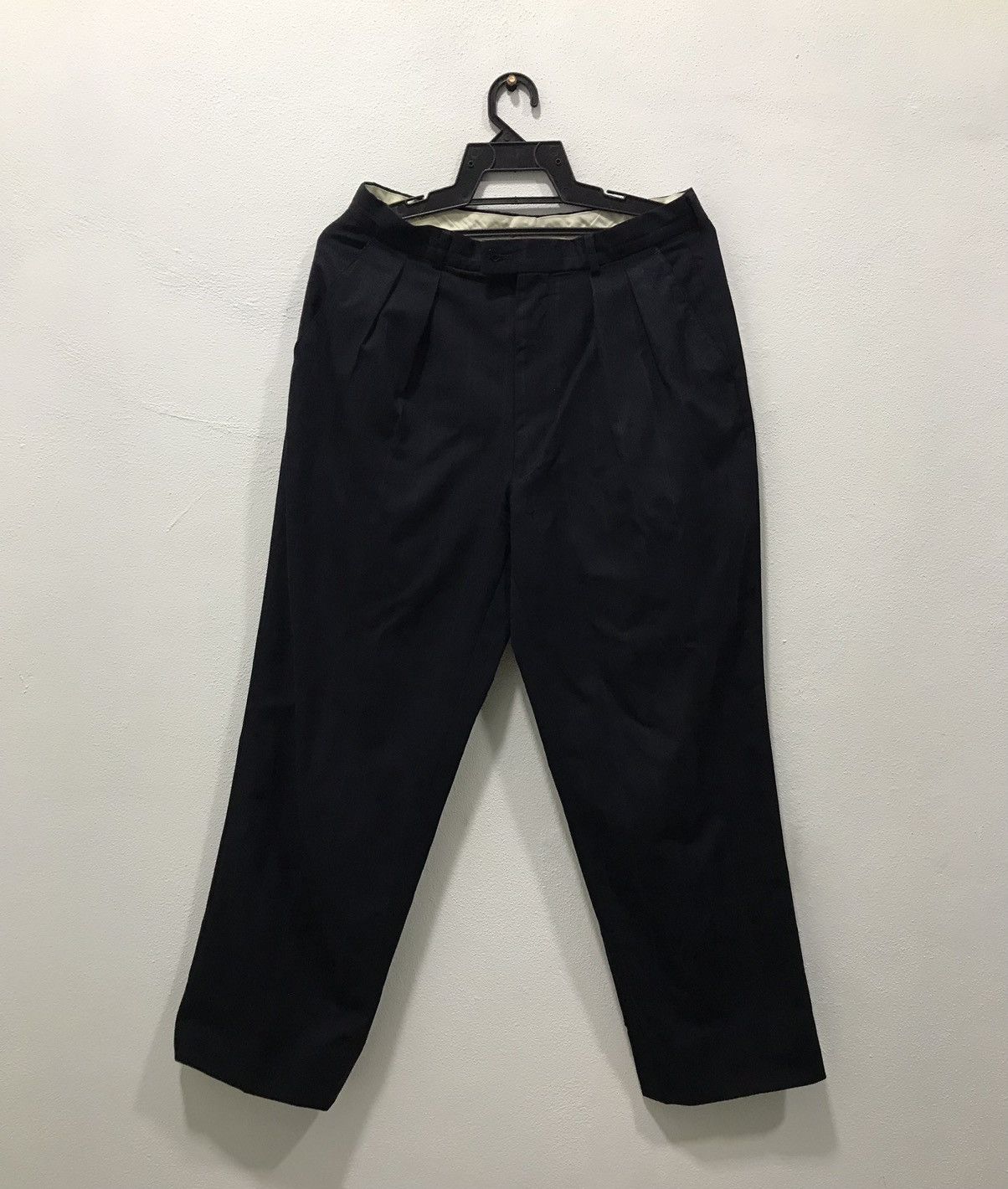 Paul Smith Paul Smith LONDON NEW WOOL 100% CASUAL PANTS Size US 30 / EU 46 - 1 Thumbnail