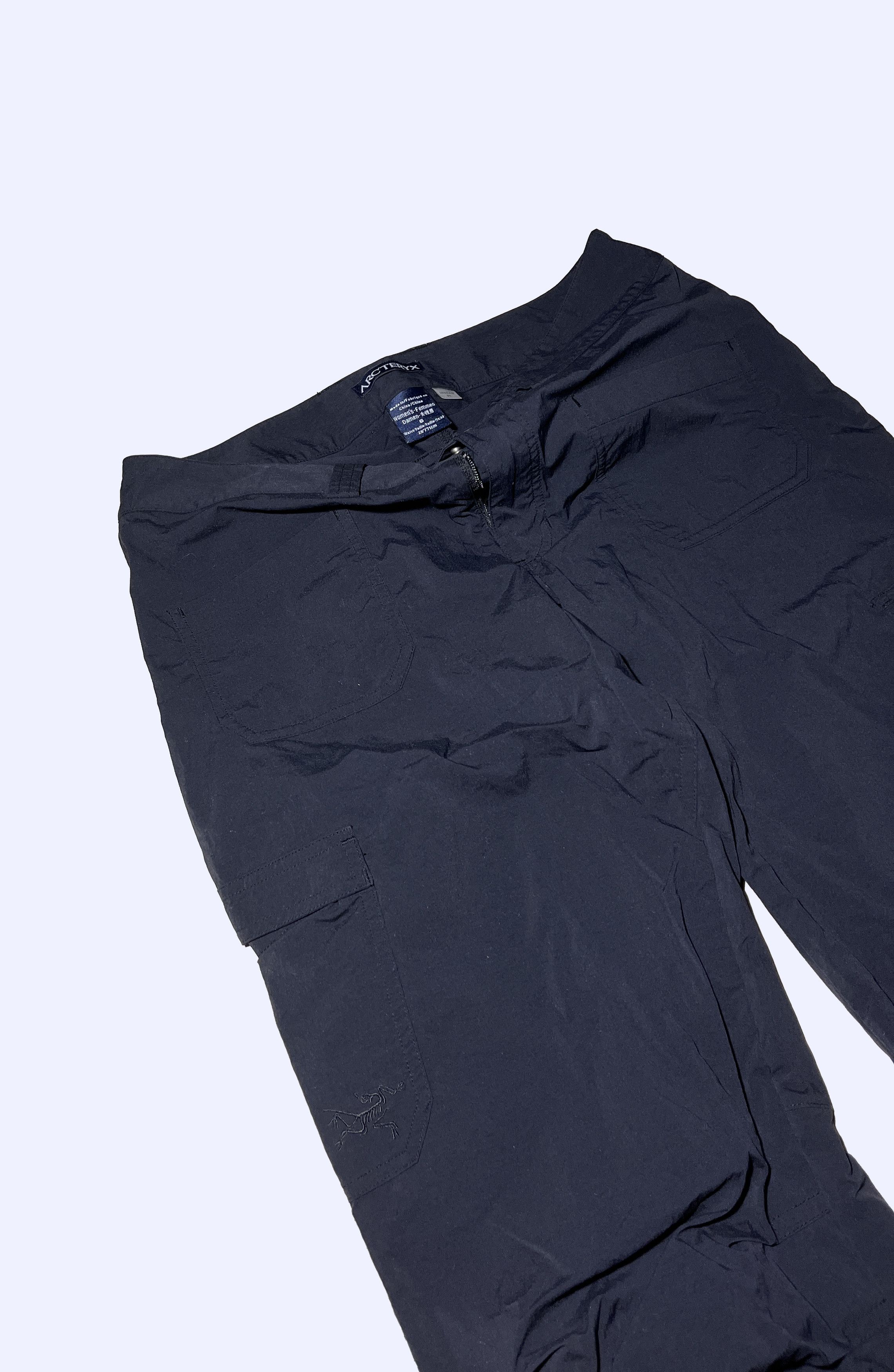 Arc'teryx Arc'teryx Summer Light Womens Black Pants Size 28" / US 6 / IT 42 - 6 Thumbnail