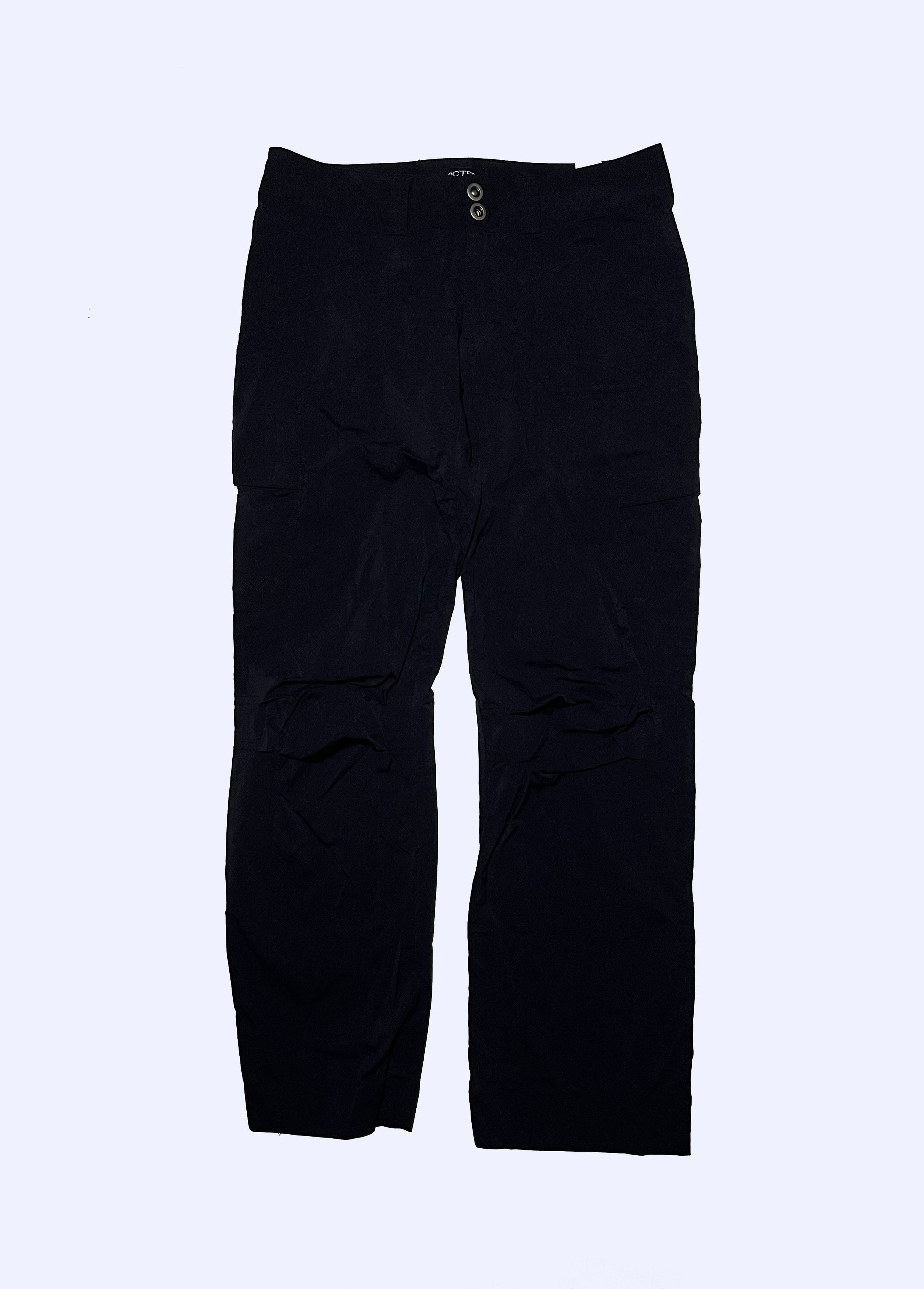 Arc'teryx Arc'teryx Summer Light Womens Black Pants Size 28" / US 6 / IT 42 - 1 Thumbnail