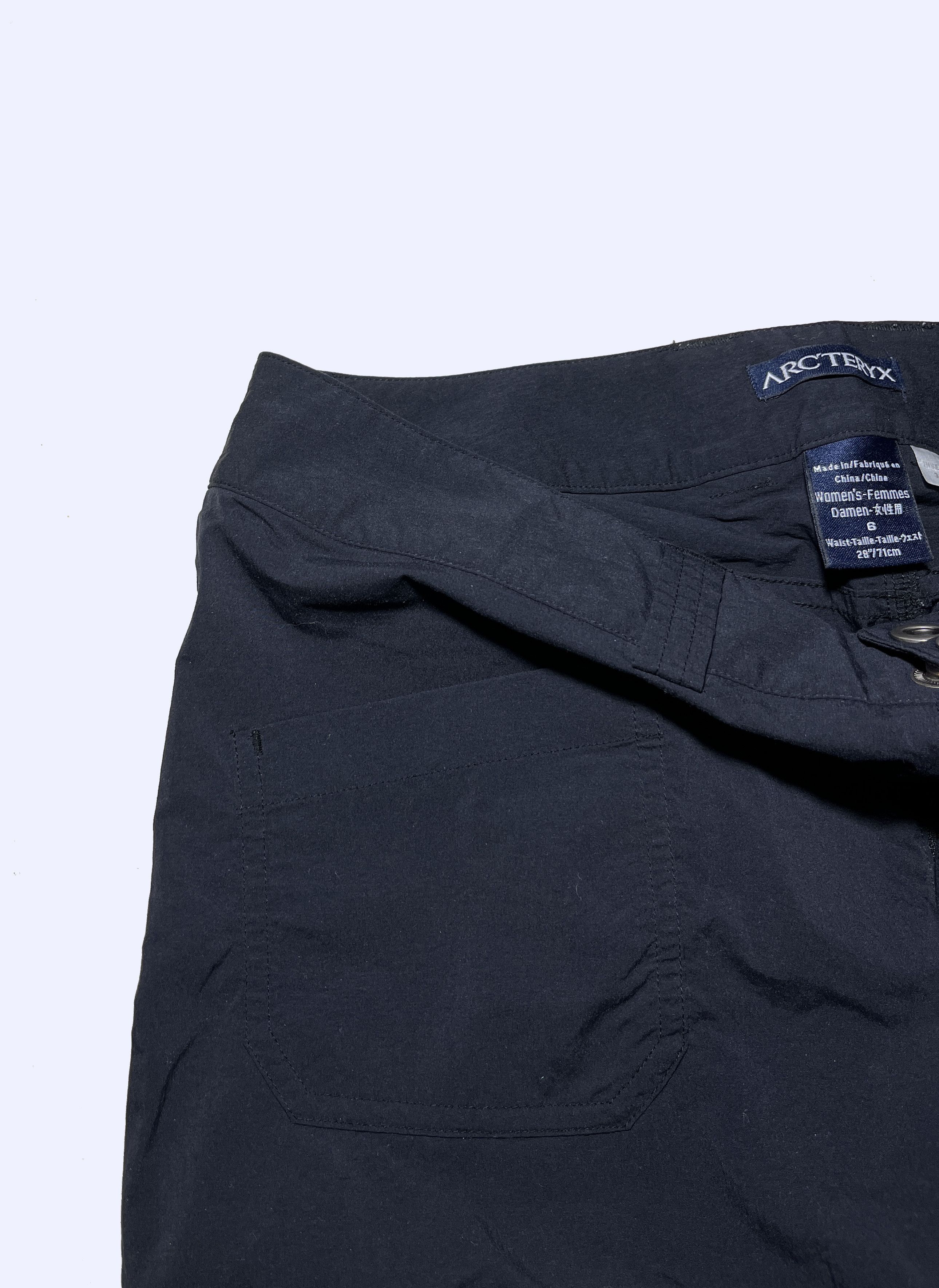 Arc'teryx Arc'teryx Summer Light Womens Black Pants Size 28" / US 6 / IT 42 - 5 Thumbnail