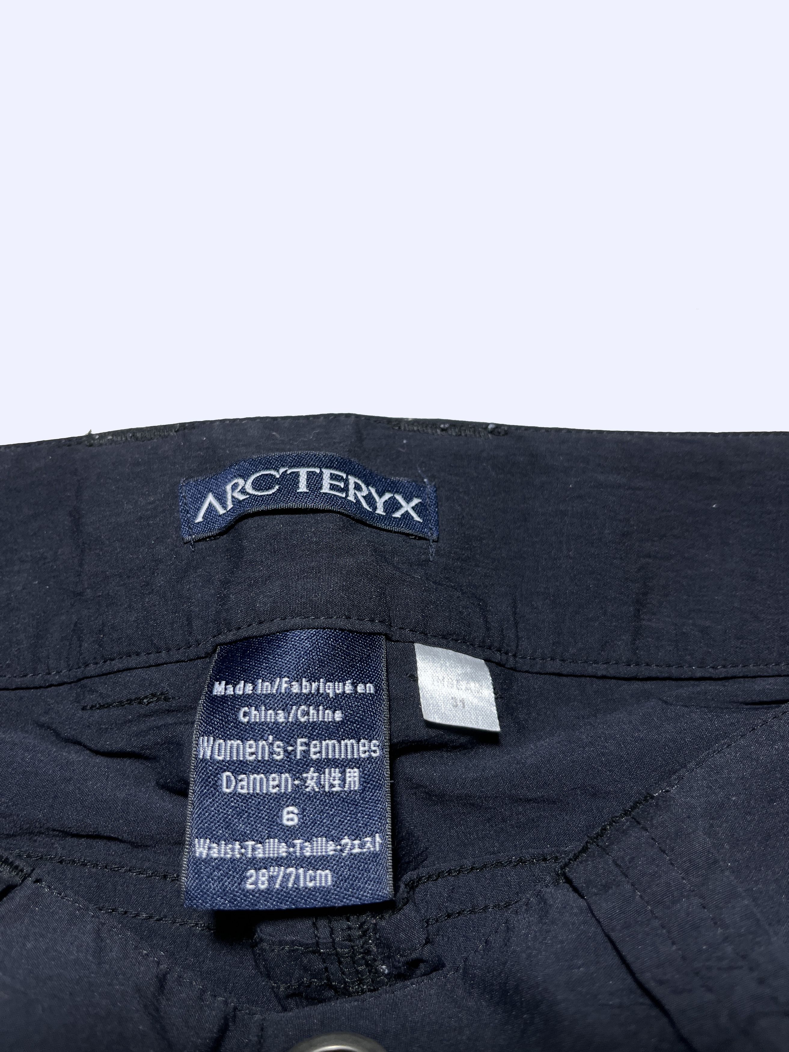 Arc'teryx Arc'teryx Summer Light Womens Black Pants Size 28" / US 6 / IT 42 - 4 Thumbnail
