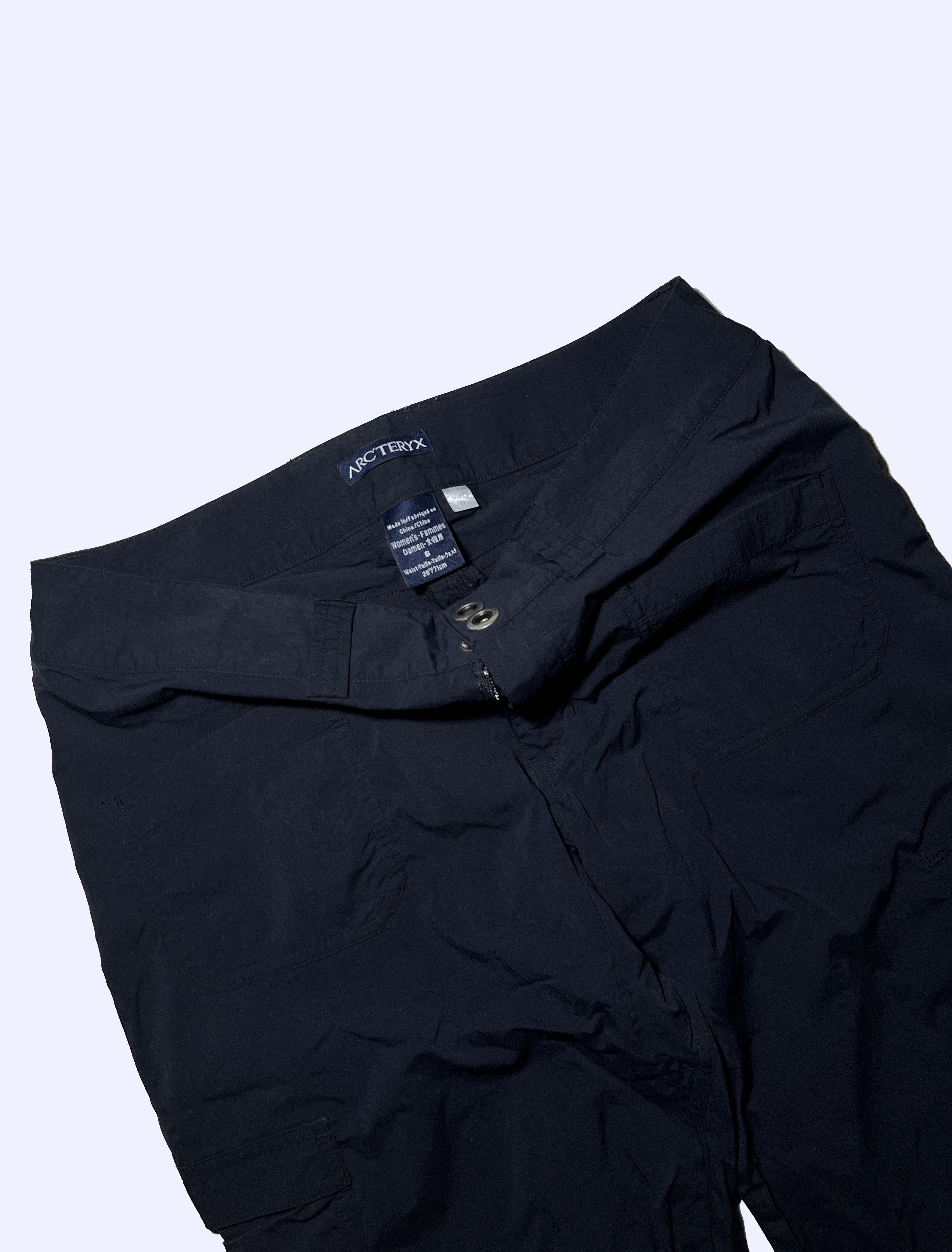 Arc'teryx Arc'teryx Summer Light Womens Black Pants Size 28" / US 6 / IT 42 - 3 Thumbnail
