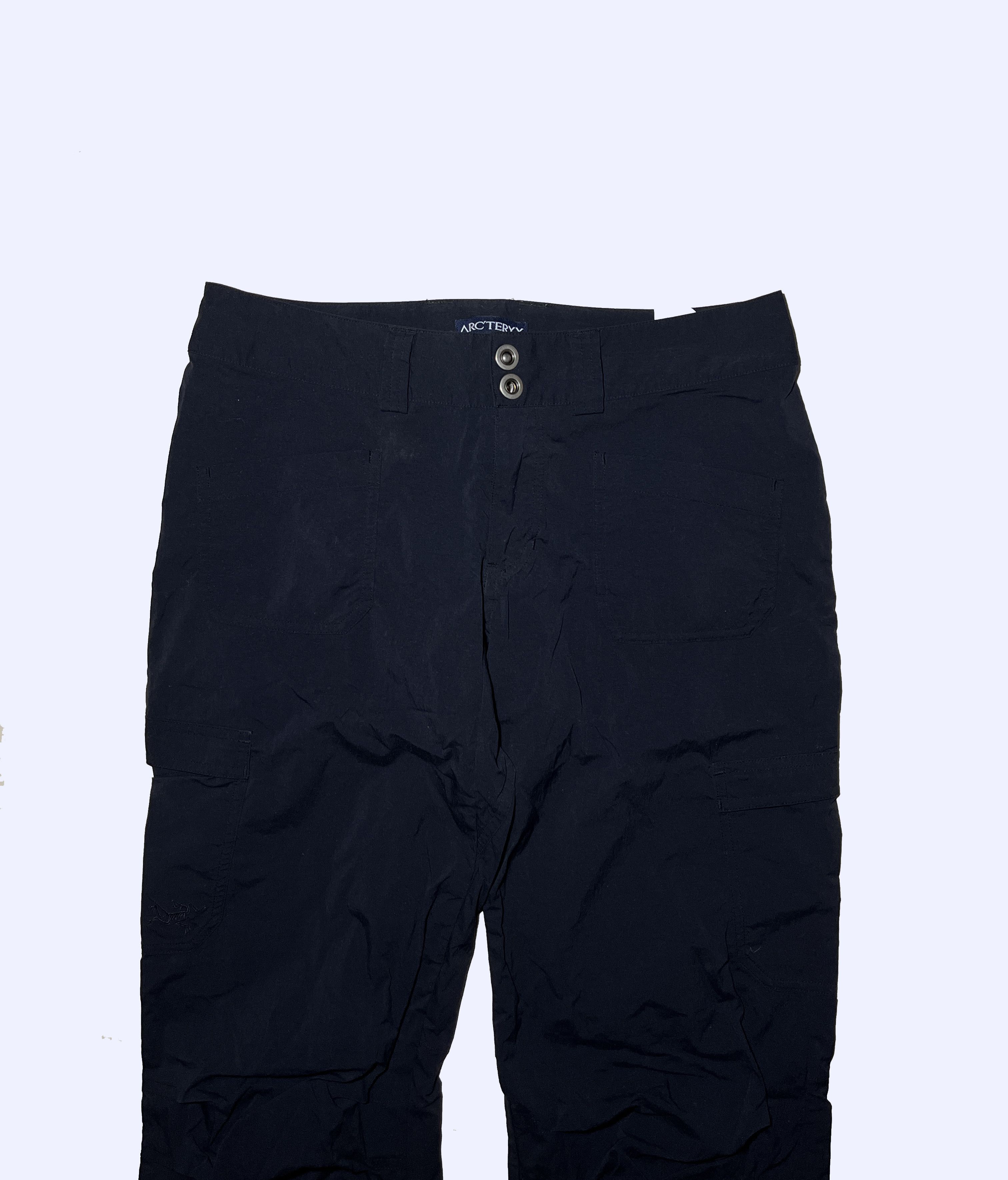Arc'teryx Arc'teryx Summer Light Womens Black Pants Size 28" / US 6 / IT 42 - 2 Thumbnail
