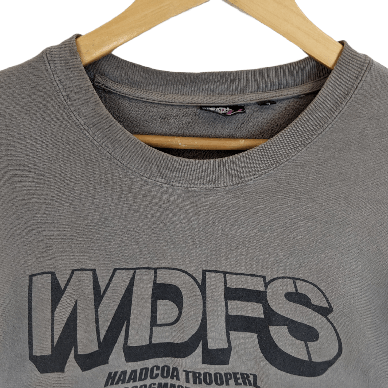 Japanese Brand BREATH feat WDFS Military Army Tactical Jumper Sweatshirt Size US L / EU 52-54 / 3 - 4 Thumbnail
