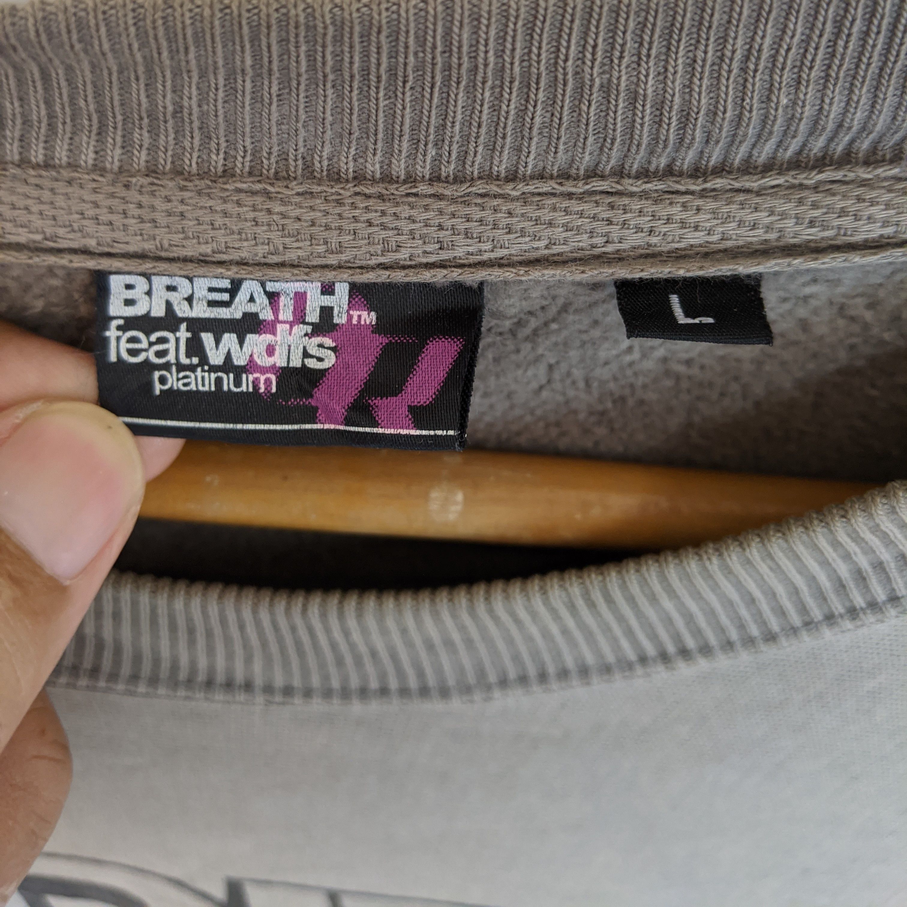 Japanese Brand BREATH feat WDFS Military Army Tactical Jumper Sweatshirt Size US L / EU 52-54 / 3 - 15 Thumbnail