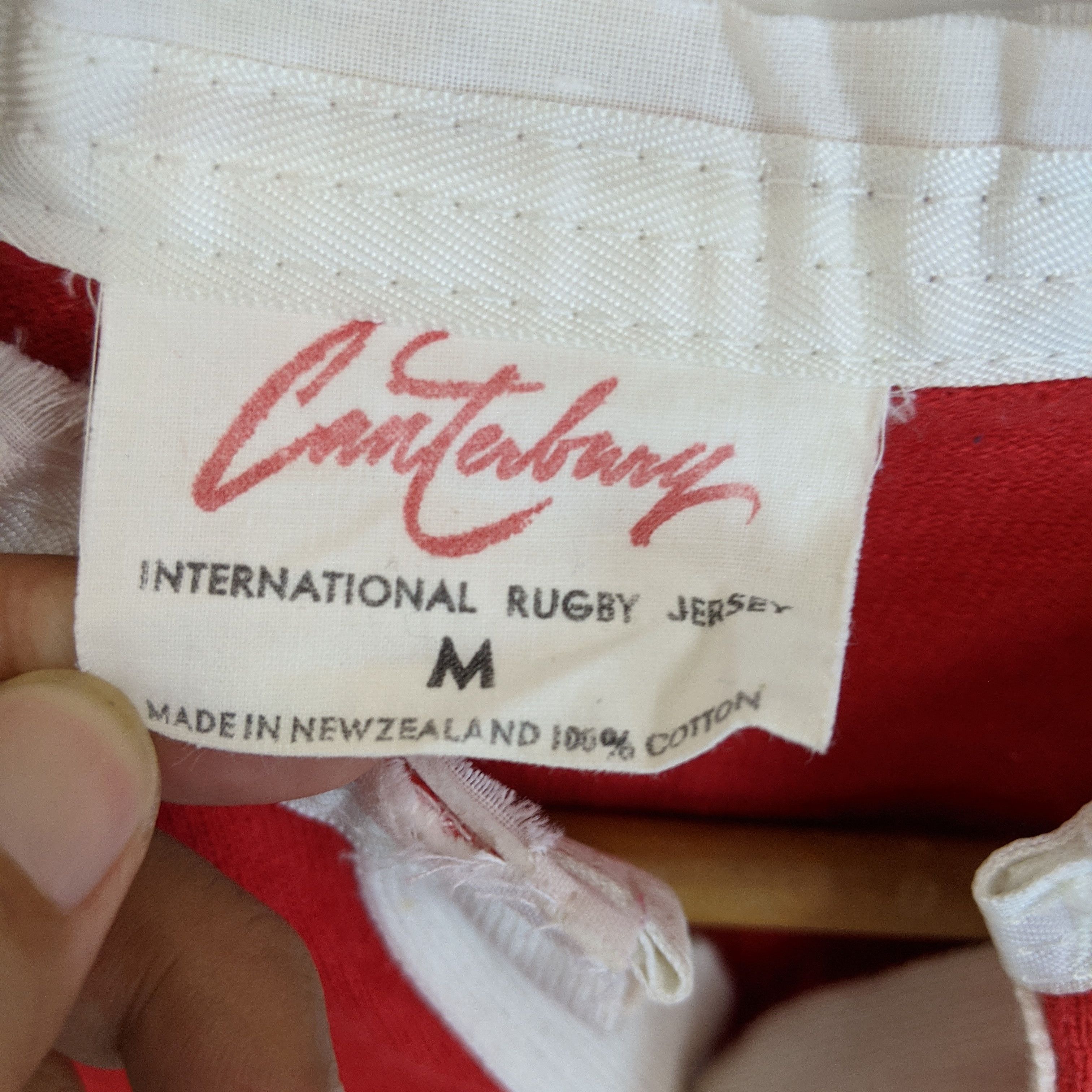 Canterbury of New Zealand CANTERBURY New Zealand Rugby Jersey Size US M / EU 48-50 / 2 - 9 Thumbnail
