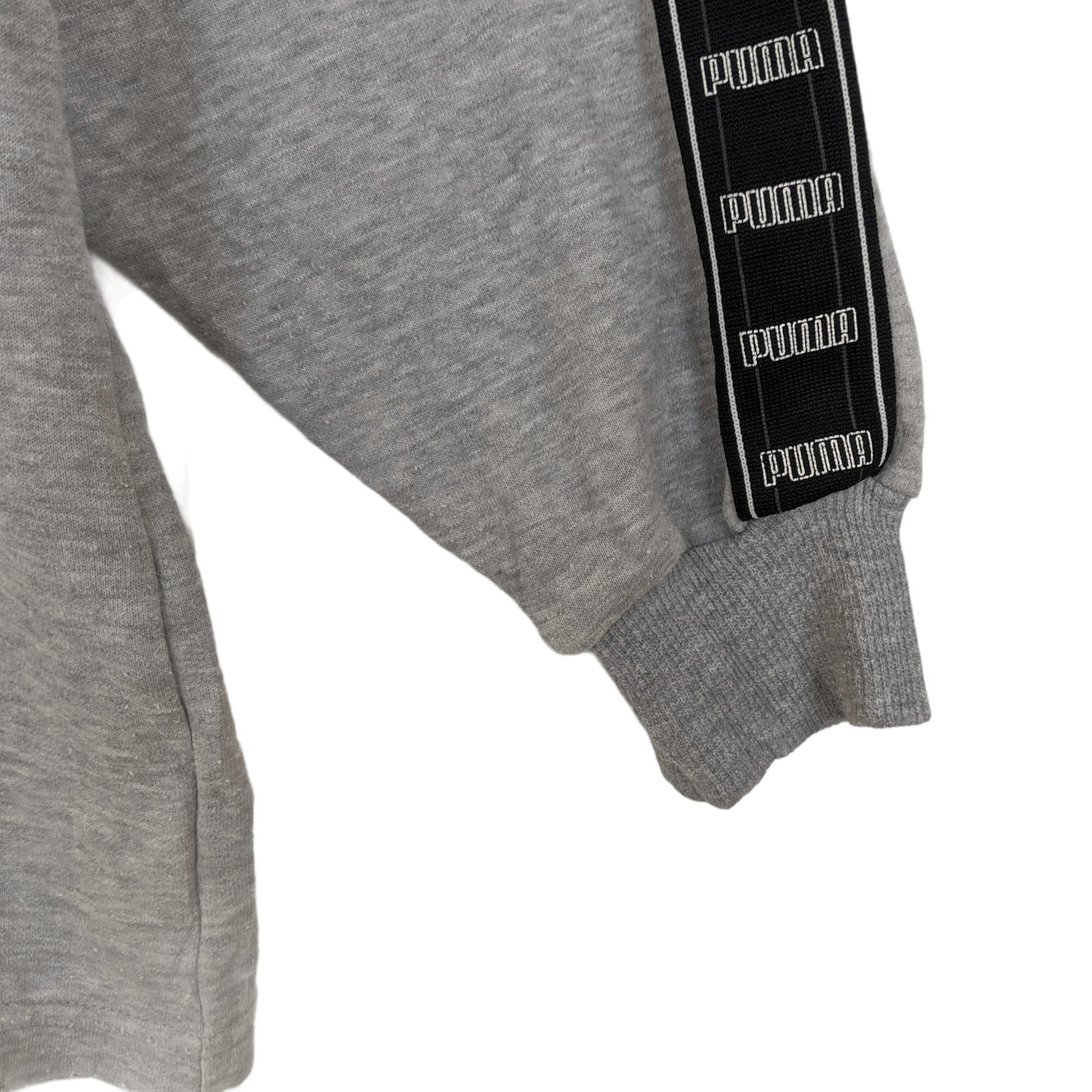 Puma Vintage 2000's PUMA Sidetape Jumper Sweatshirt Size US M / EU 48-50 / 2 - 6 Thumbnail