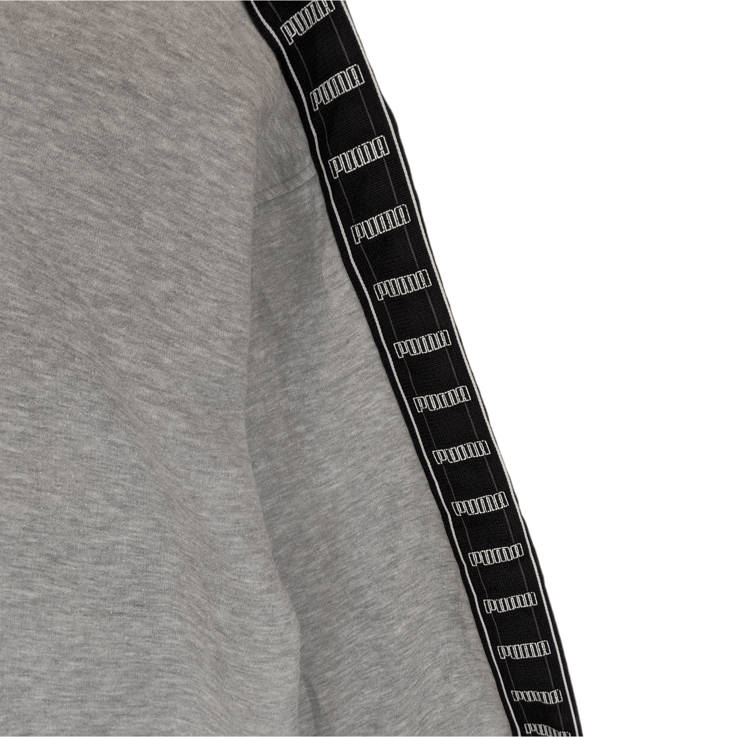 Puma Vintage 2000's PUMA Sidetape Jumper Sweatshirt Size US M / EU 48-50 / 2 - 7 Thumbnail