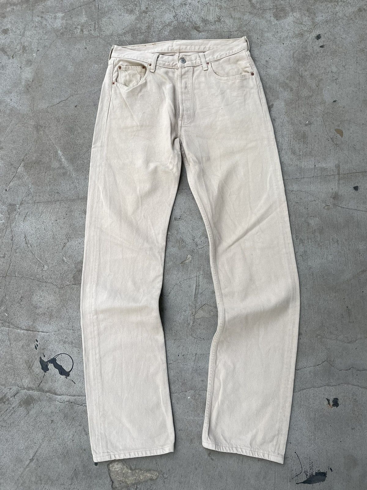 Levi's × Vintage Vintage Levi’s jeans stacked denim W34 L36 Size US 34 / EU 50 - 11 Thumbnail