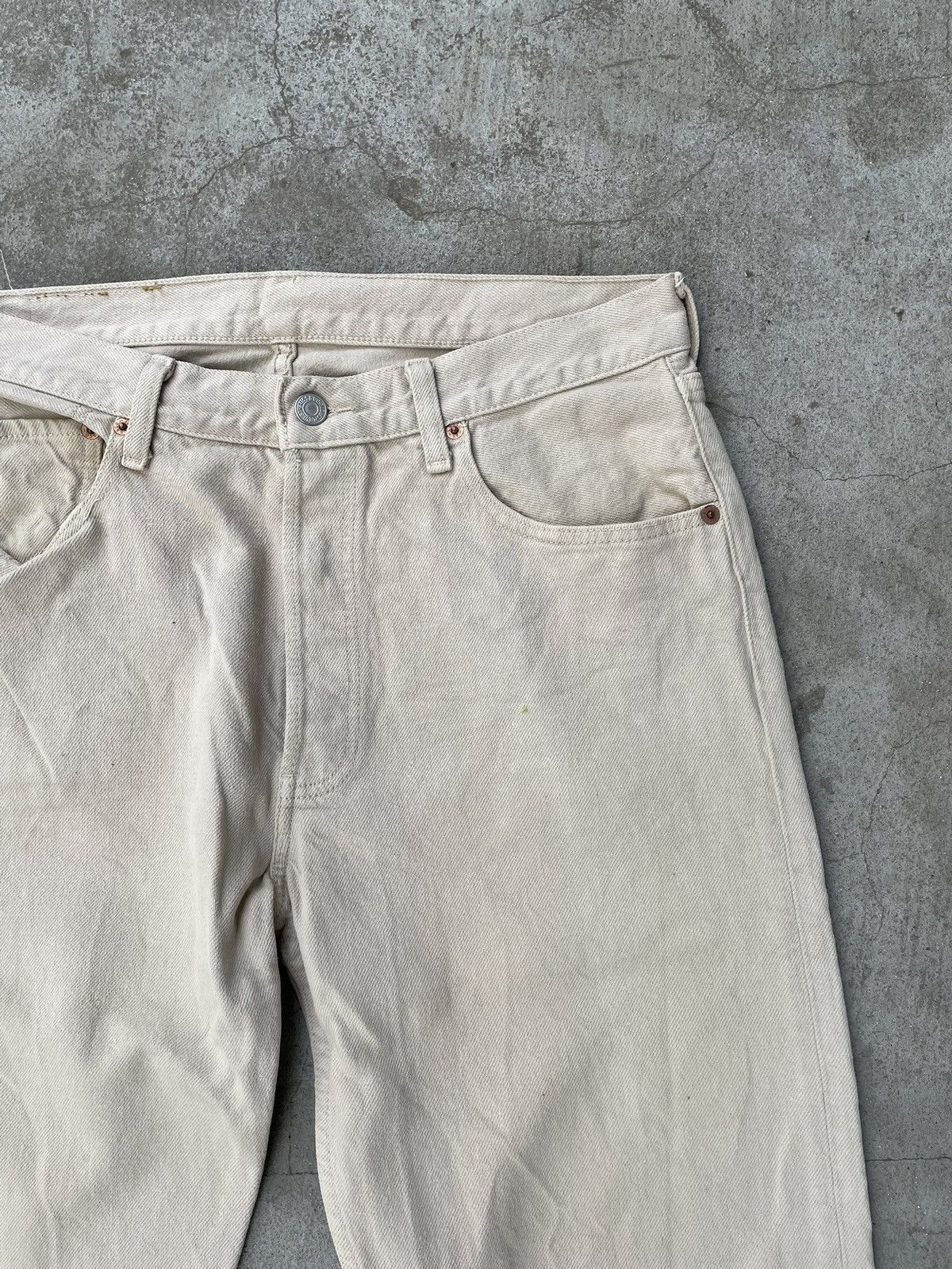 Levi's × Vintage Vintage Levi’s jeans stacked denim W34 L36 Size US 34 / EU 50 - 12 Thumbnail