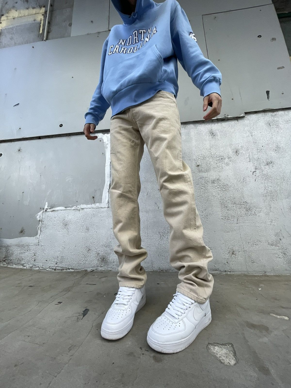 Levi's × Vintage Vintage Levi’s jeans stacked denim W34 L36 Size US 34 / EU 50 - 1 Thumbnail