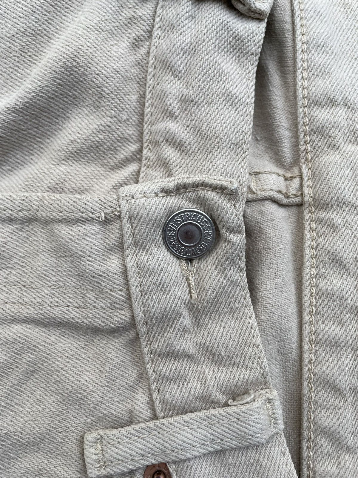 Levi's × Vintage Vintage Levi’s jeans stacked denim W34 L36 Size US 34 / EU 50 - 13 Thumbnail